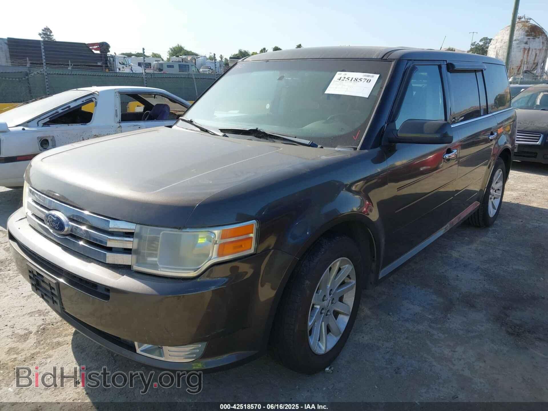 2011 FORD FLEX - VIN: 2FMGK5CC0BBD11615 - Photo 2