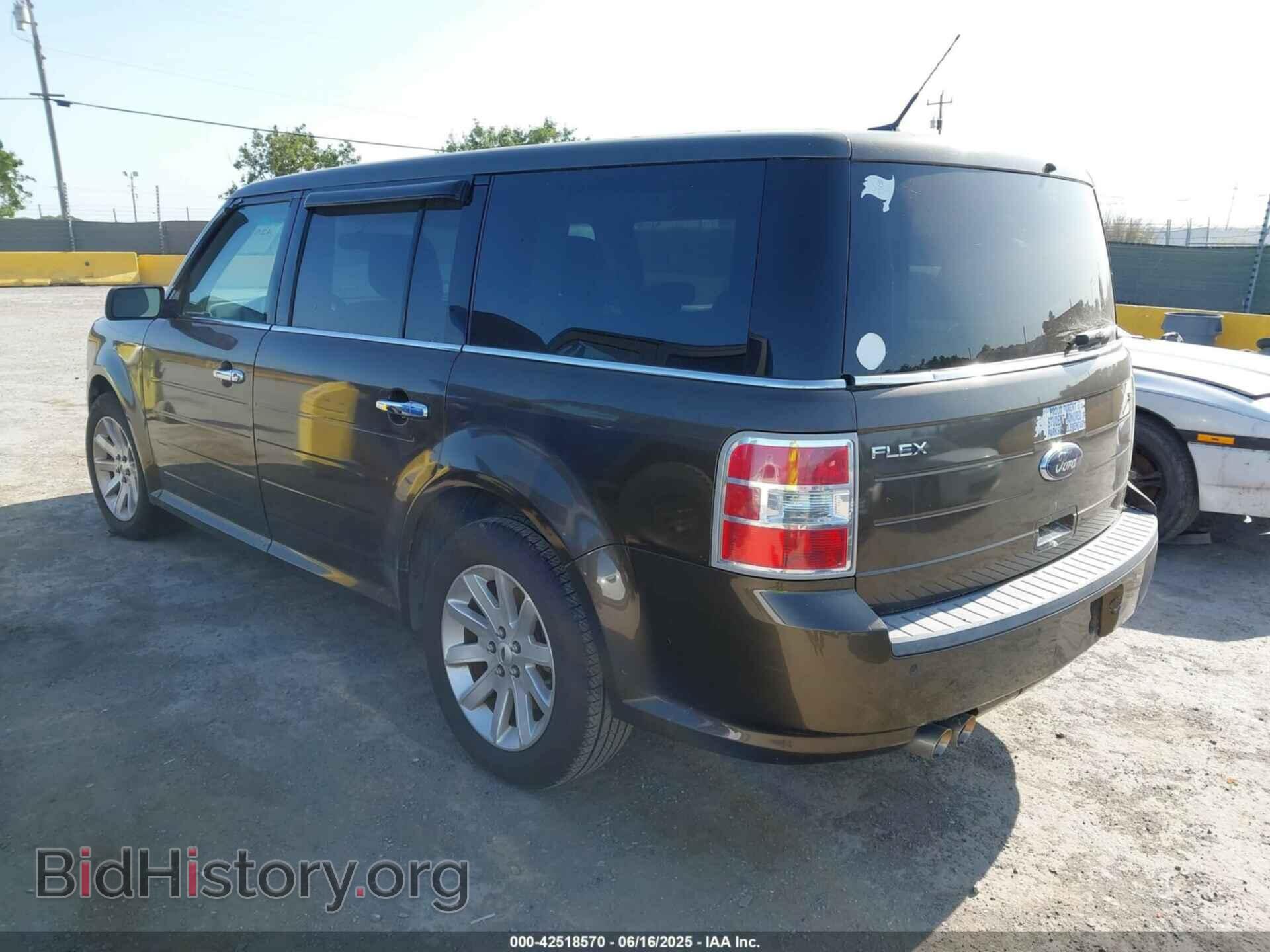 2011 FORD FLEX - VIN: 2FMGK5CC0BBD11615 - Photo 3