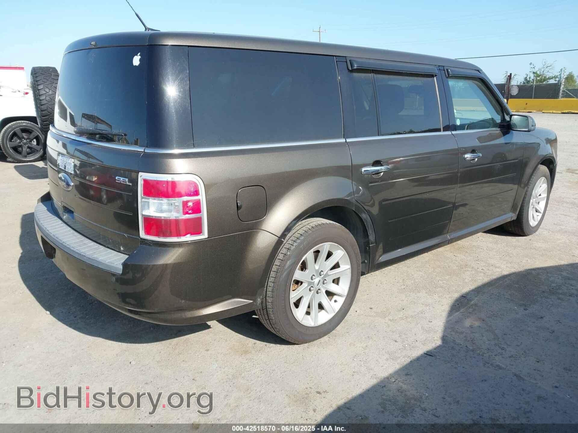 2011 FORD FLEX - VIN: 2FMGK5CC0BBD11615 - Photo 4