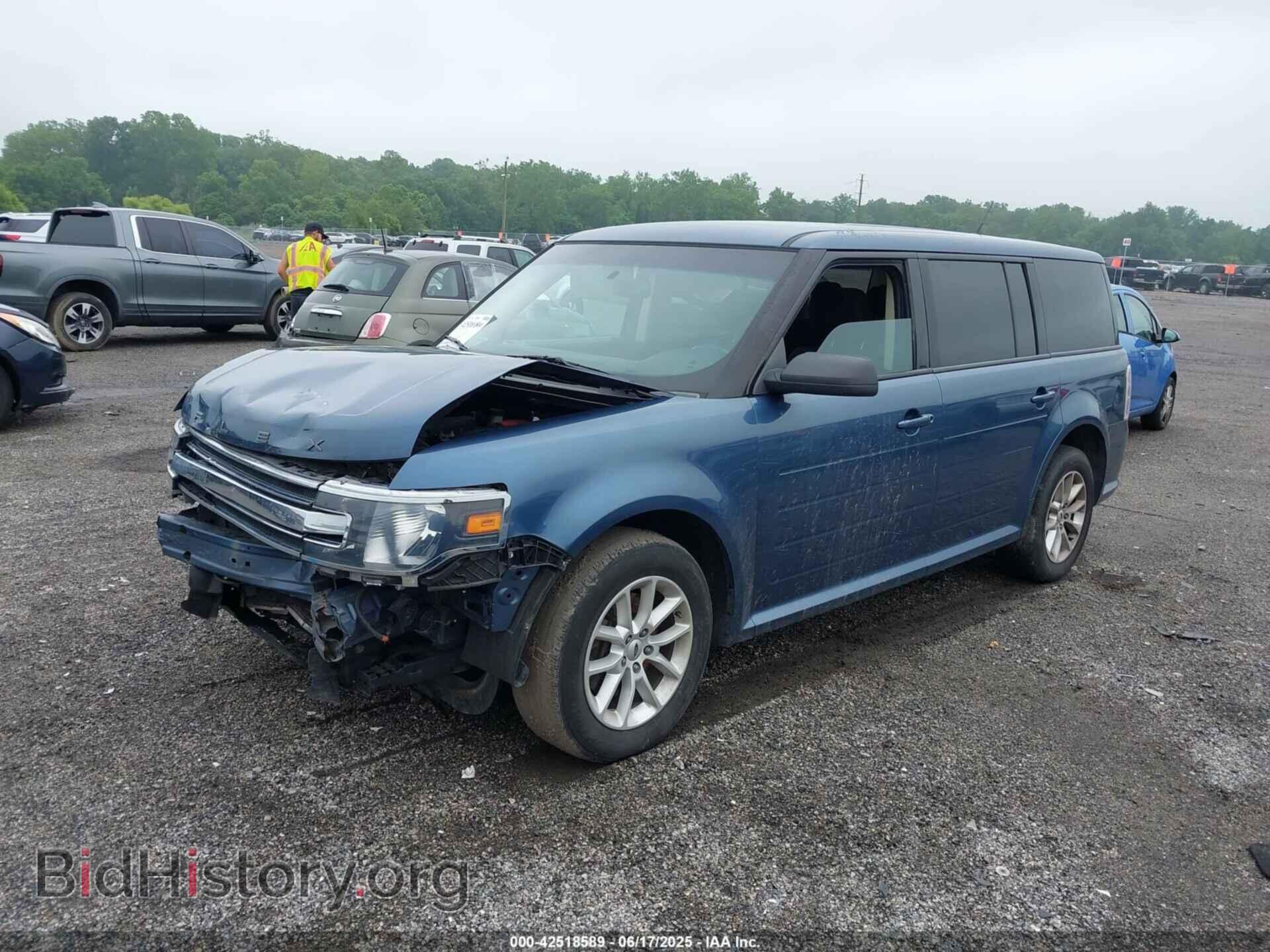 2018 FORD FLEX - VIN: 2FMGK5B83JBA21980 - Фото 2
