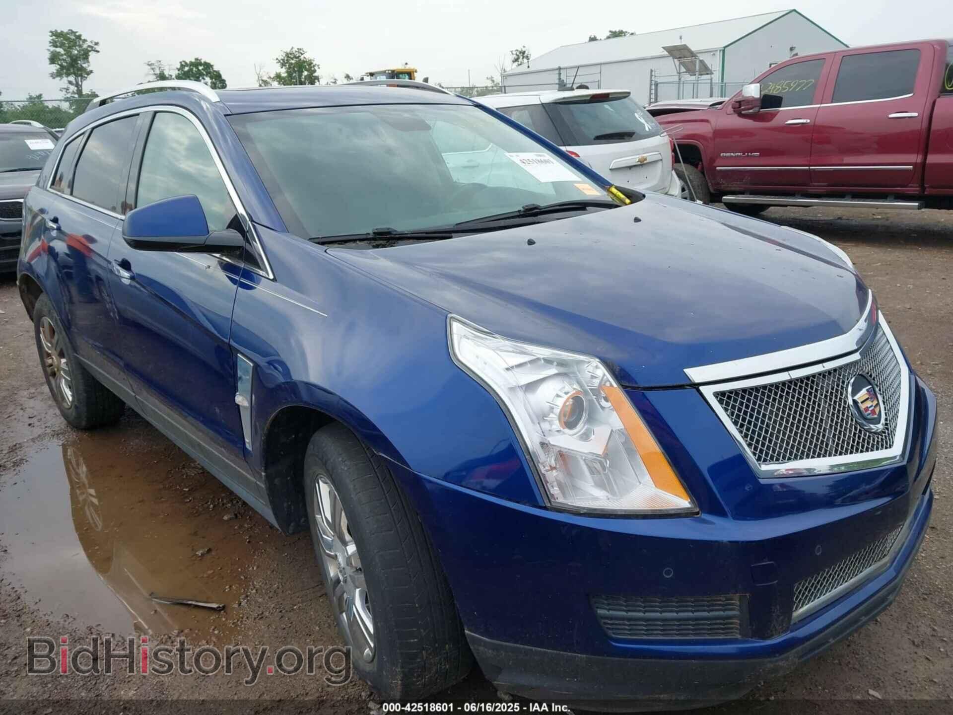 Фотография 3GYFNDE32CS517331 - CADILLAC SRX 2012