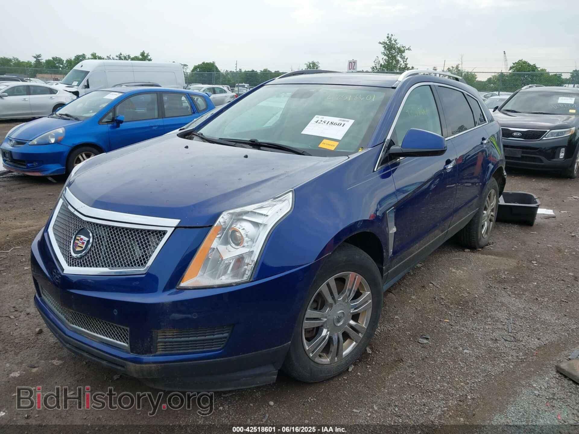 2012 CADILLAC SRX - VIN: 3GYFNDE32CS517331 - Фото 2