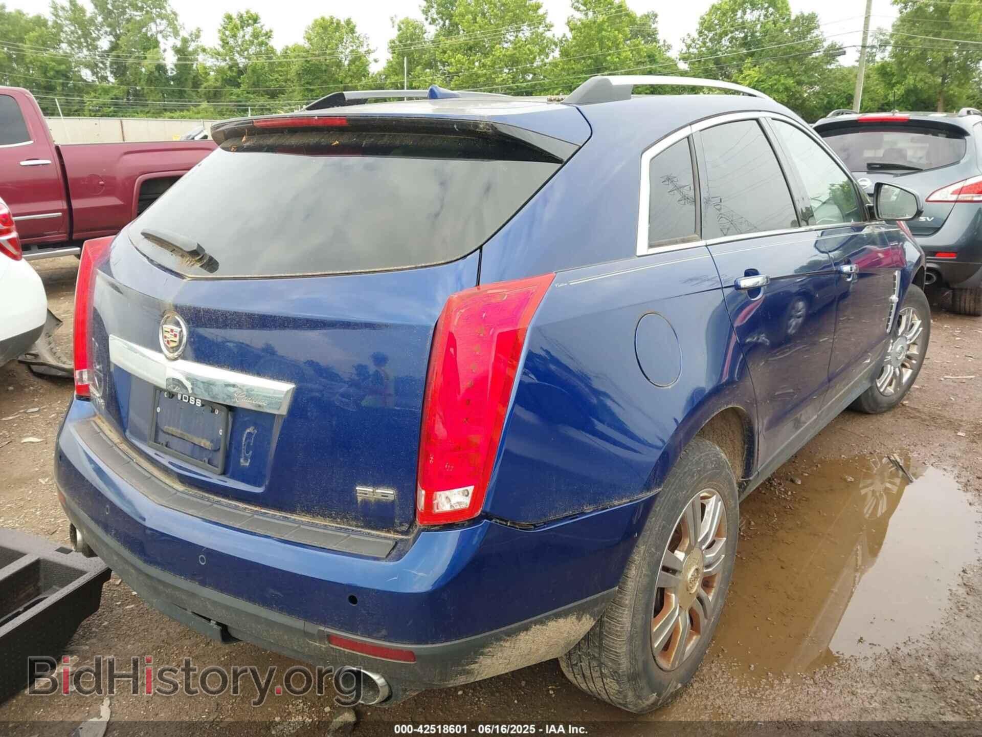 2012 CADILLAC SRX - VIN: 3GYFNDE32CS517331 - Фото 4