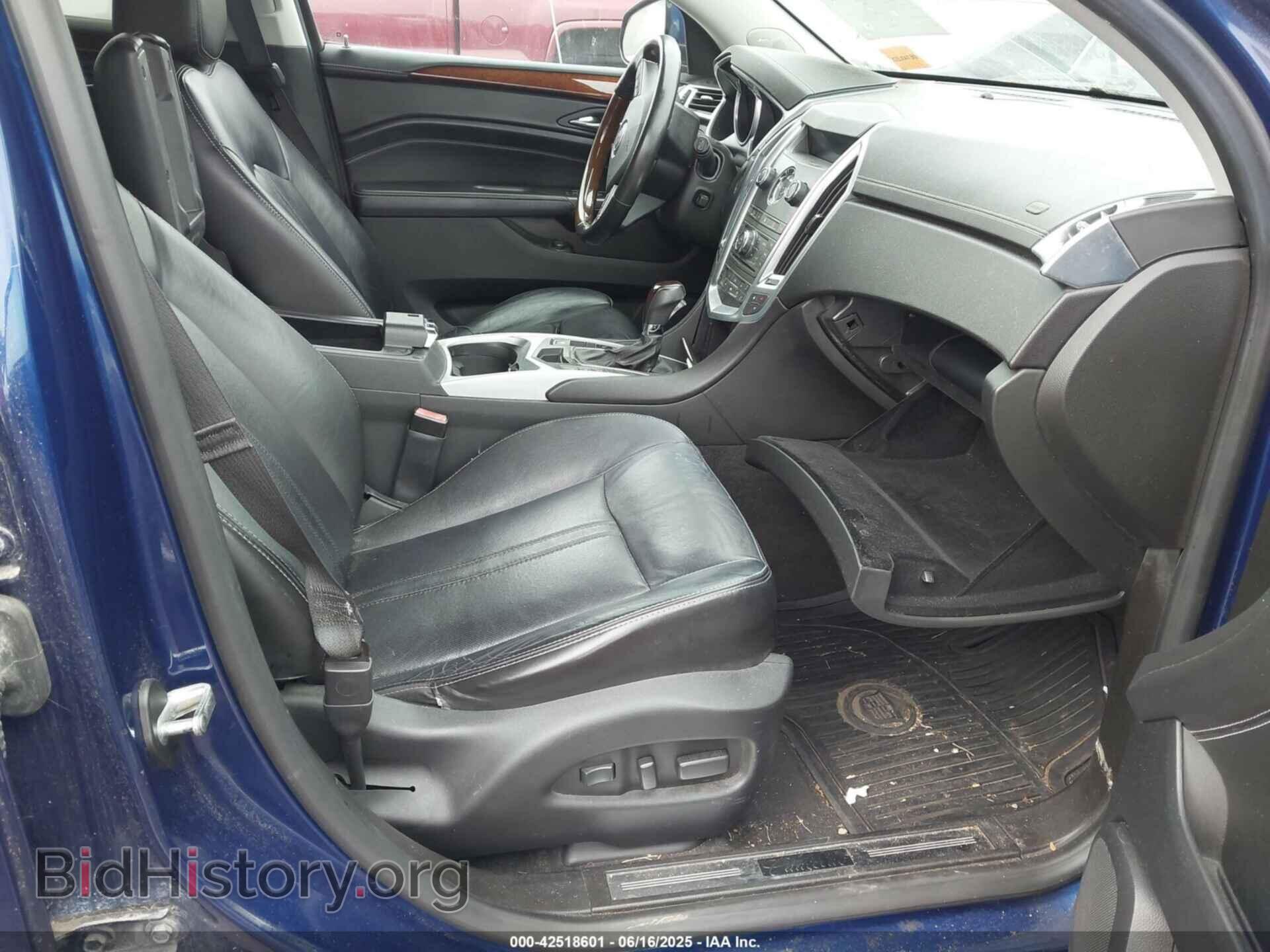 2012 CADILLAC SRX - VIN: 3GYFNDE32CS517331 - Фото 5