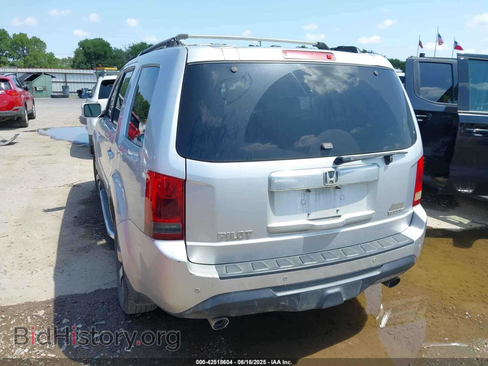 2012 HONDA PILOT - VIN: 5FNYF3H97CB023450 - Фото 3