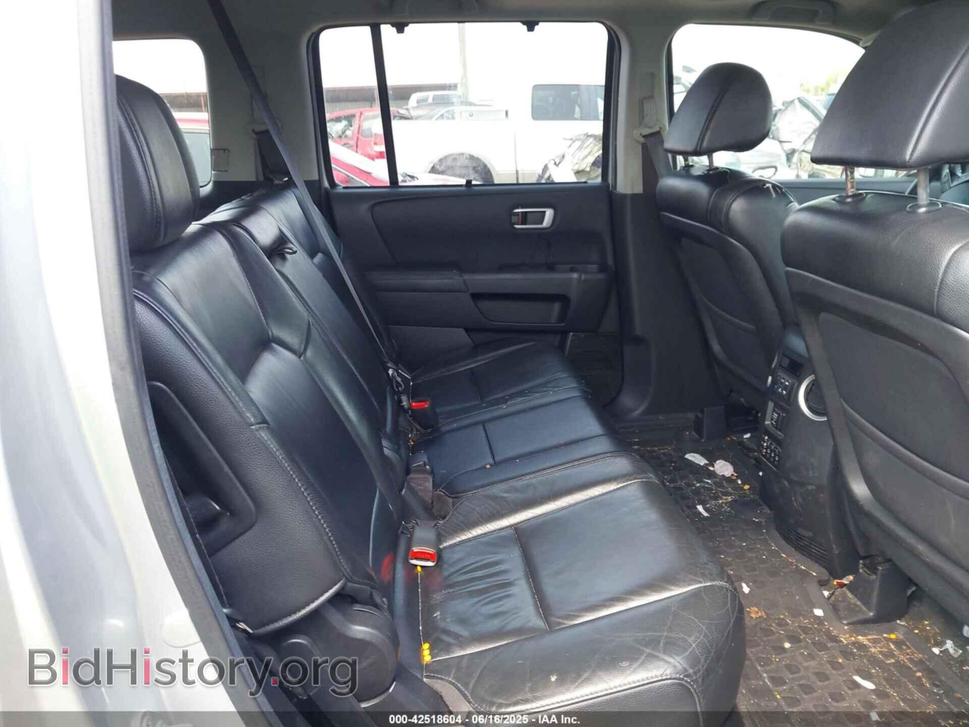 2012 HONDA PILOT - VIN: 5FNYF3H97CB023450 - Фото 8