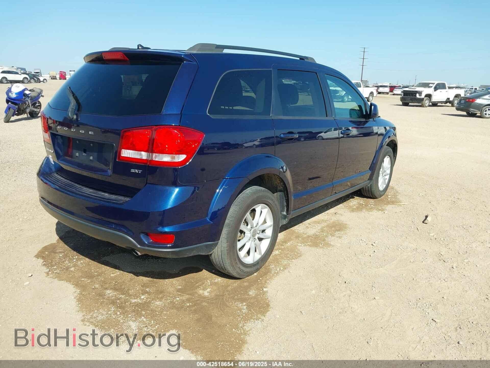 2017 DODGE JOURNEY - VIN: 3C4PDCBB8HT527317 - Фото 4