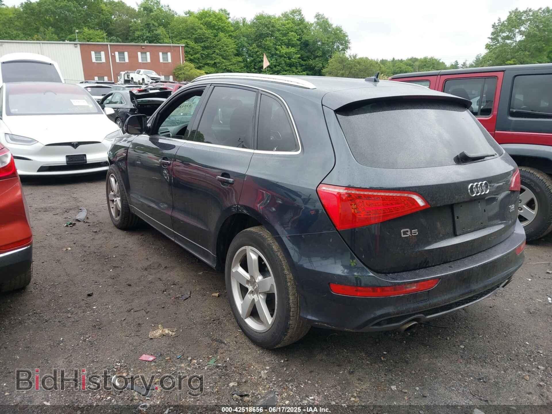 2012 AUDI Q5 - VIN: WA1DKAFPXCA054307 - Фото 3