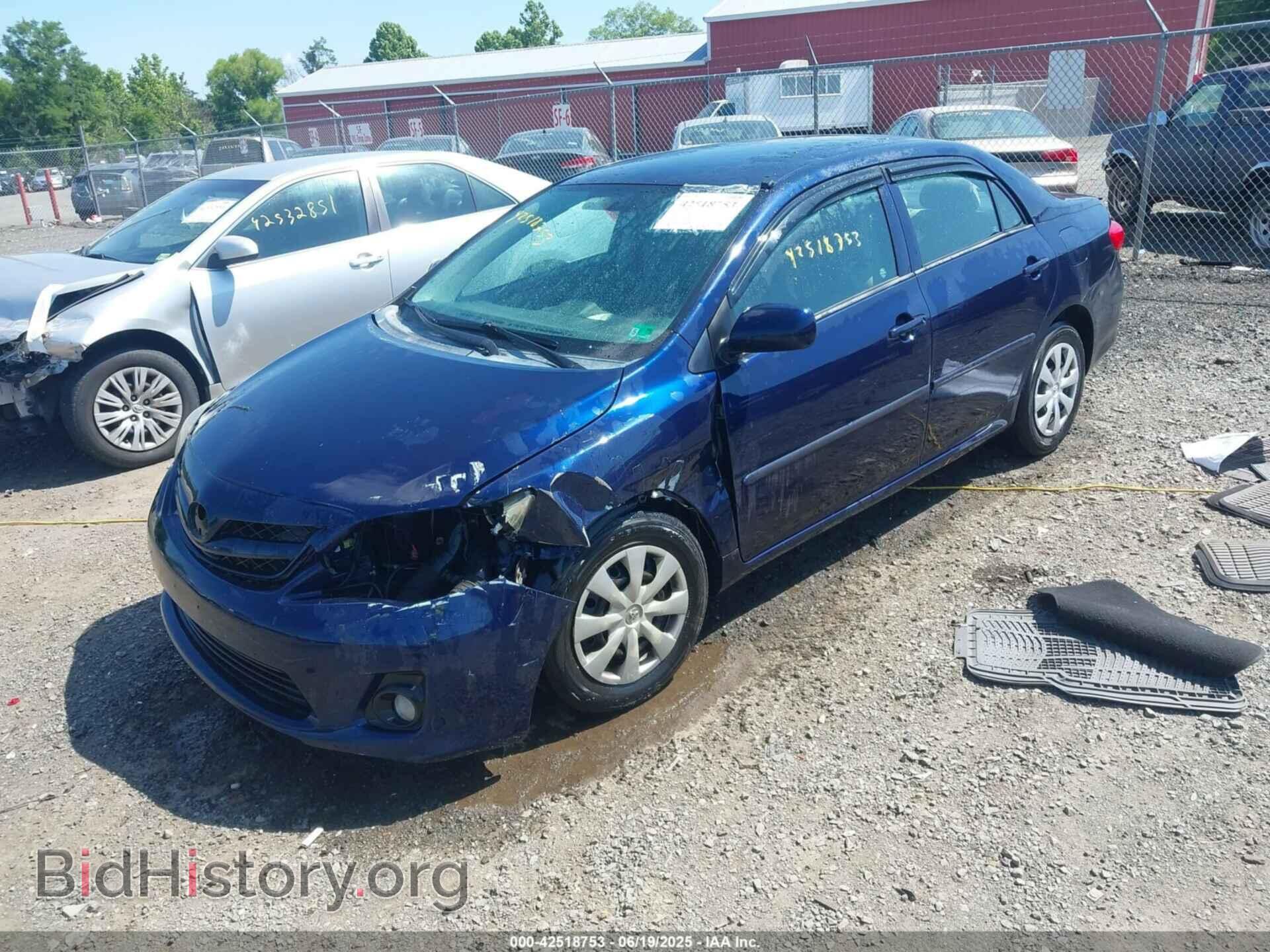 2013 TOYOTA COROLLA - VIN: 2T1BU4EEXDC952511 - Фото 2