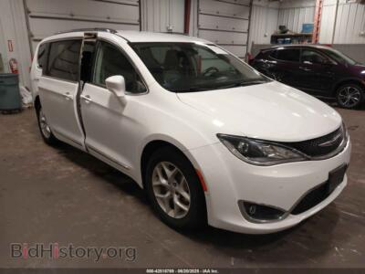 2017 Chrysler PACIFICA Touring-L Plus, white — VIN 2C4RC1EGXHR710518, IAAI