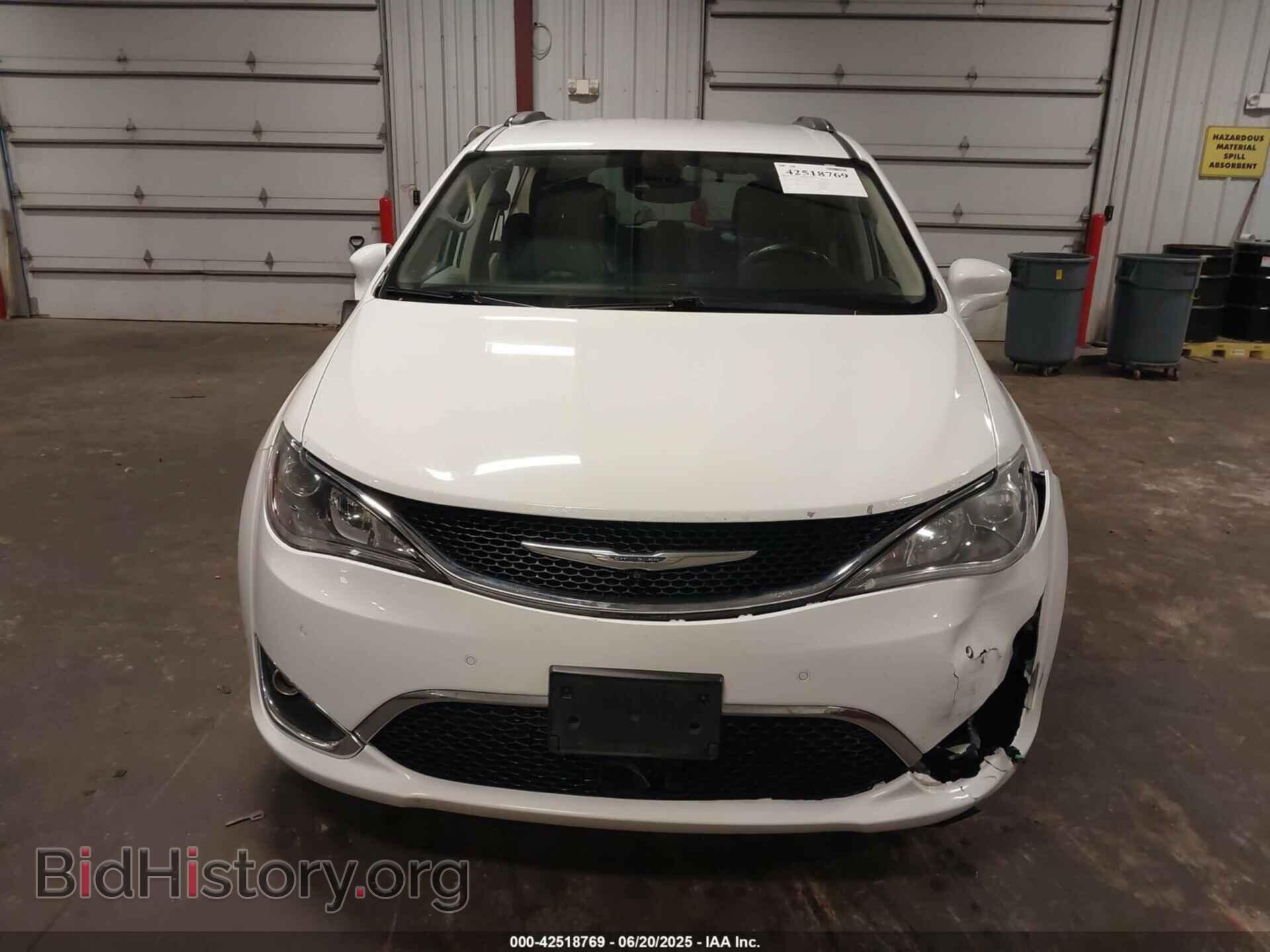 2017 CHRYSLER PACIFICA - VIN: 2C4RC1EGXHR710518 - Photo 12