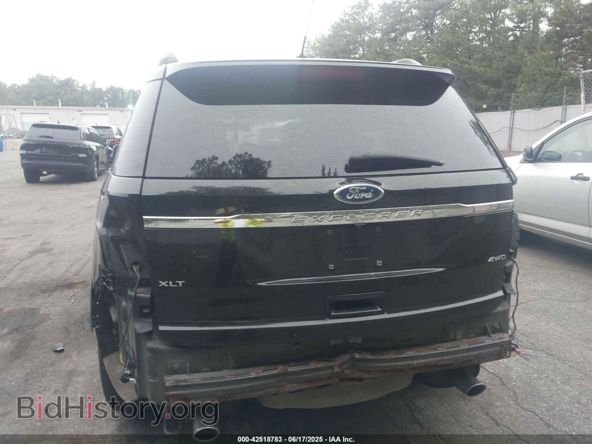 2014 FORD EXPLORER - VIN: 1FM5K8D80EGA35758 - Фото 16