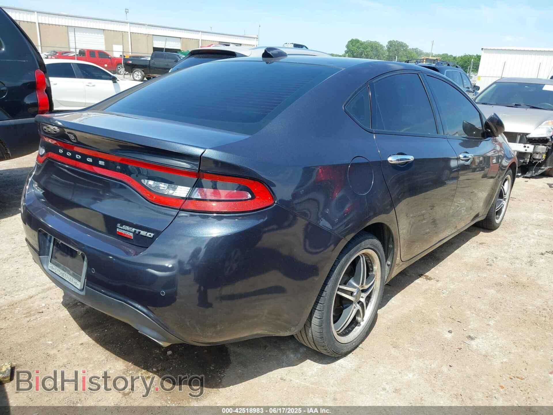 2013 DODGE DART - VIN: 1C3CDFCH6DD176351 - Фото 4