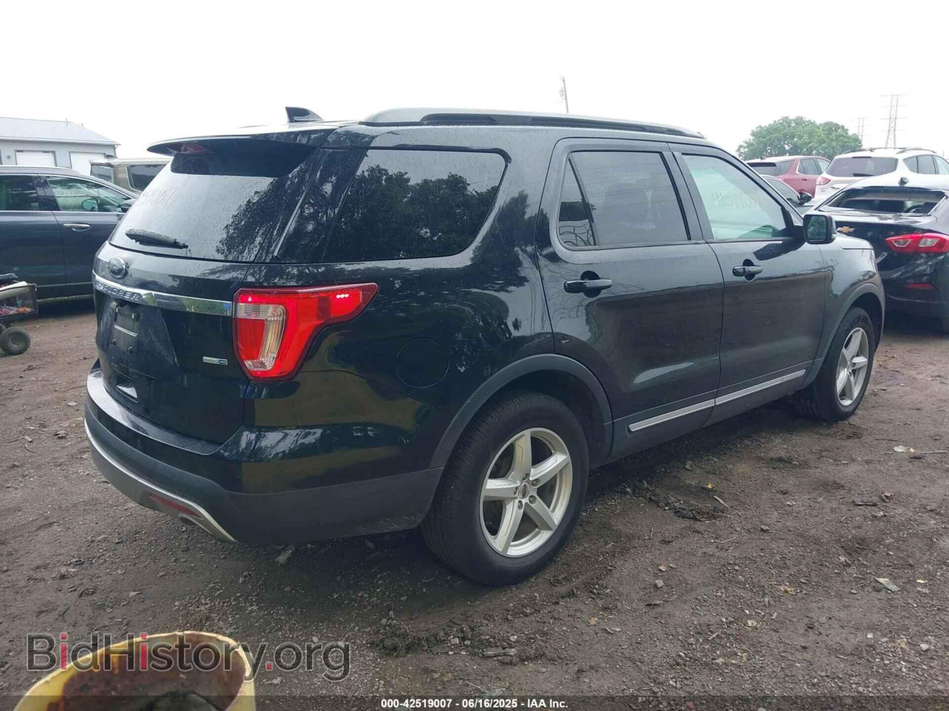 2016 FORD EXPLORER - VIN: 1FM5K8DH2GGC71038 - Фото 4