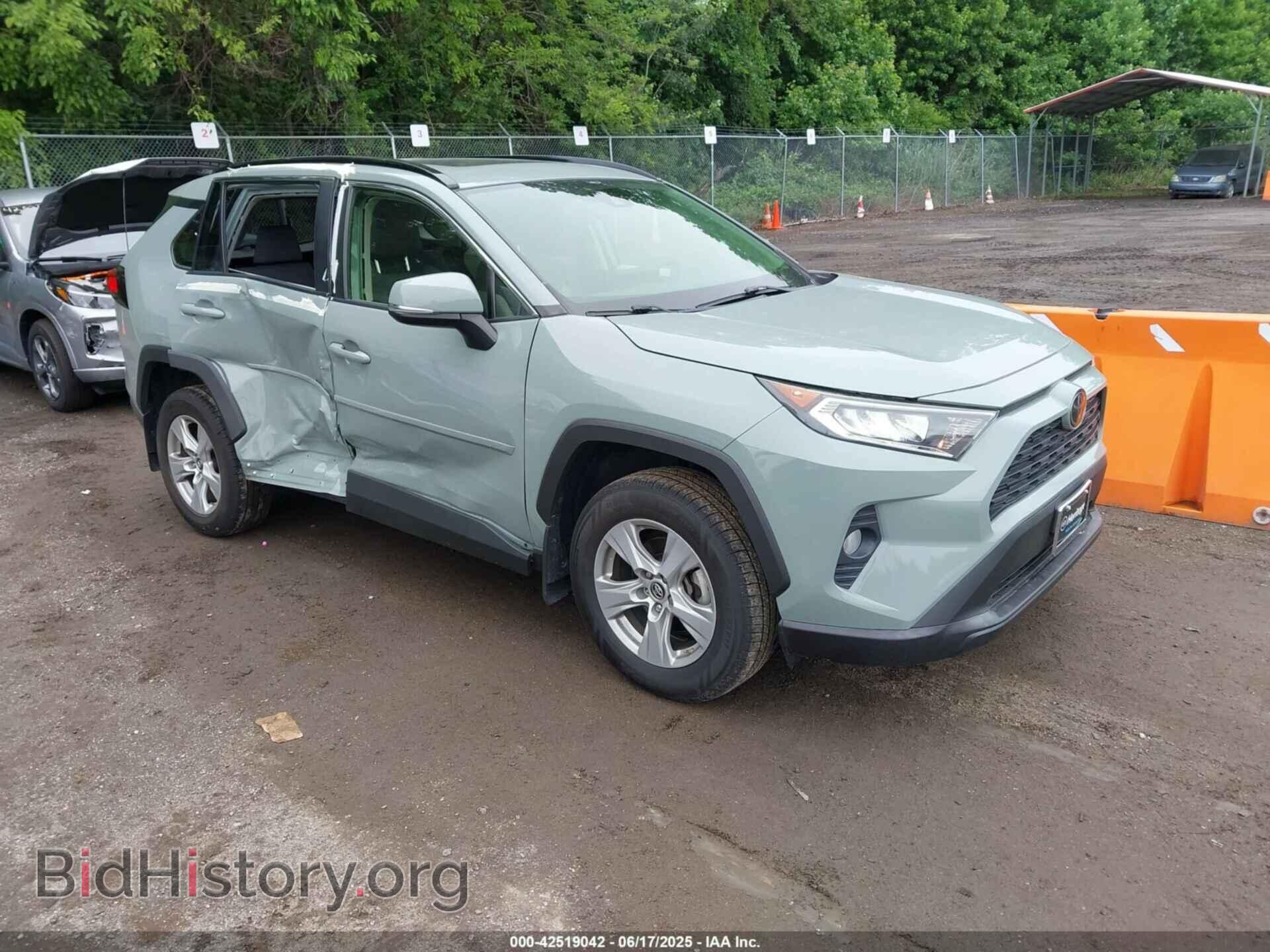 Photo JTMP1RFVXKD003826 - TOYOTA RAV4 2019
