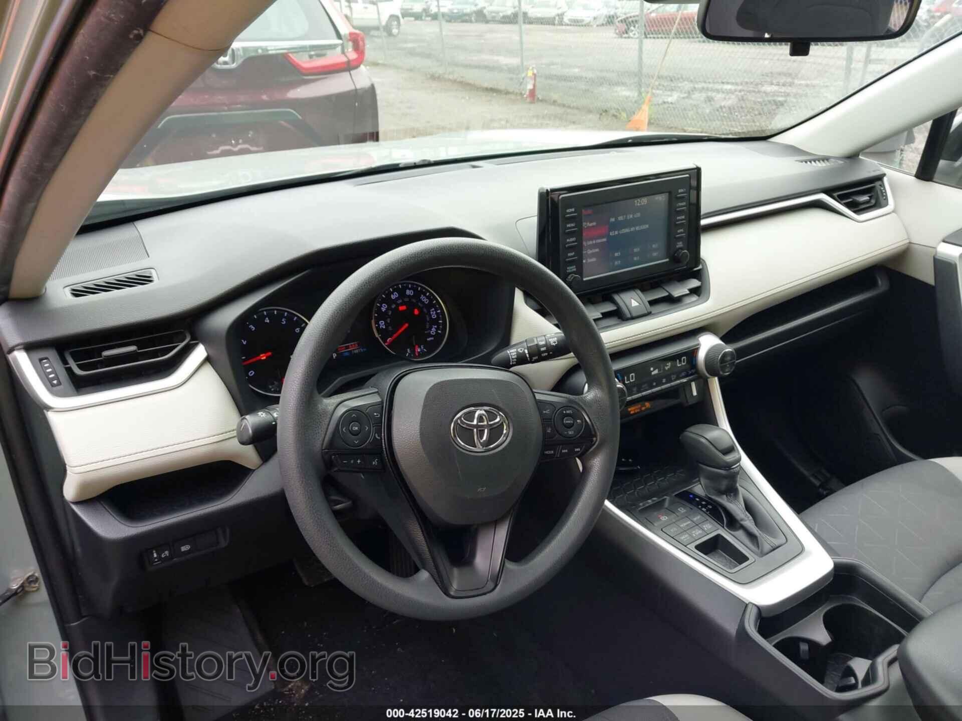 2019 TOYOTA RAV4 - VIN: JTMP1RFVXKD003826 - Фото 18