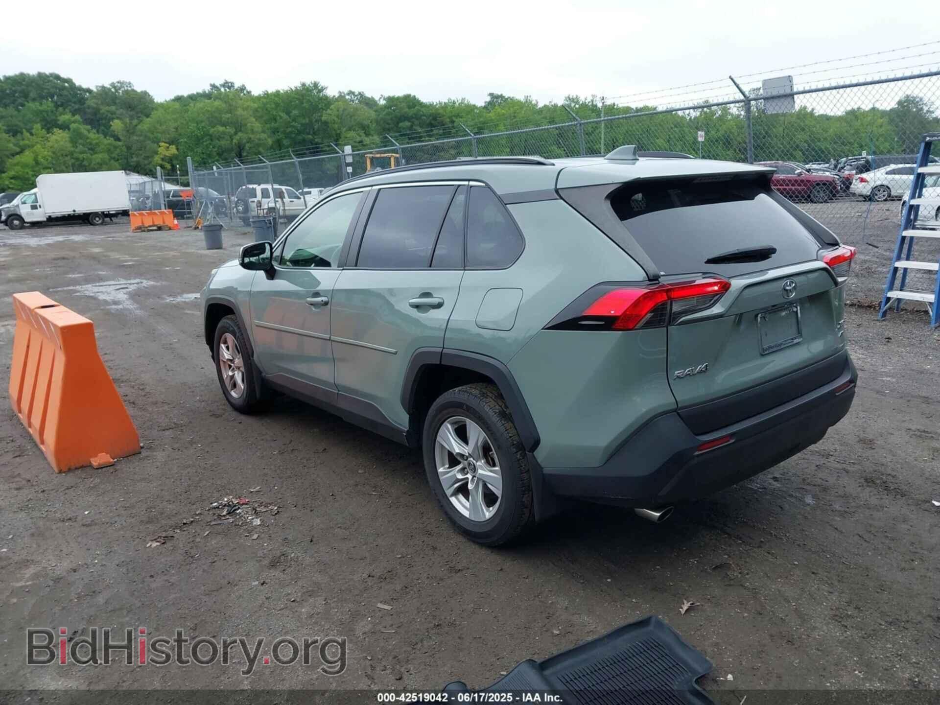 2019 TOYOTA RAV4 - VIN: JTMP1RFVXKD003826 - Фото 3
