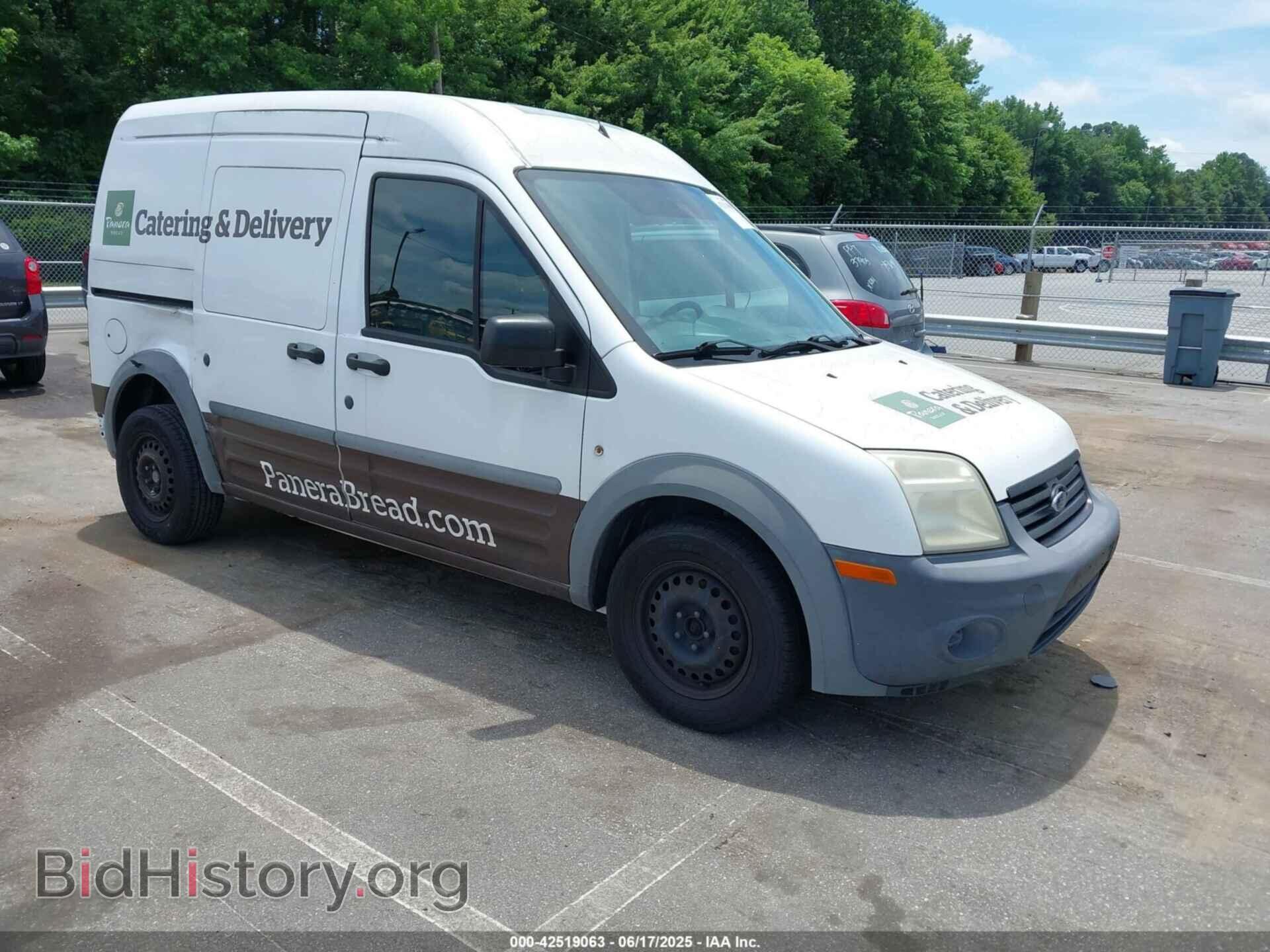 Фотография NM0LS7CN9AT032160 - FORD TRANSIT CONNECT 2010