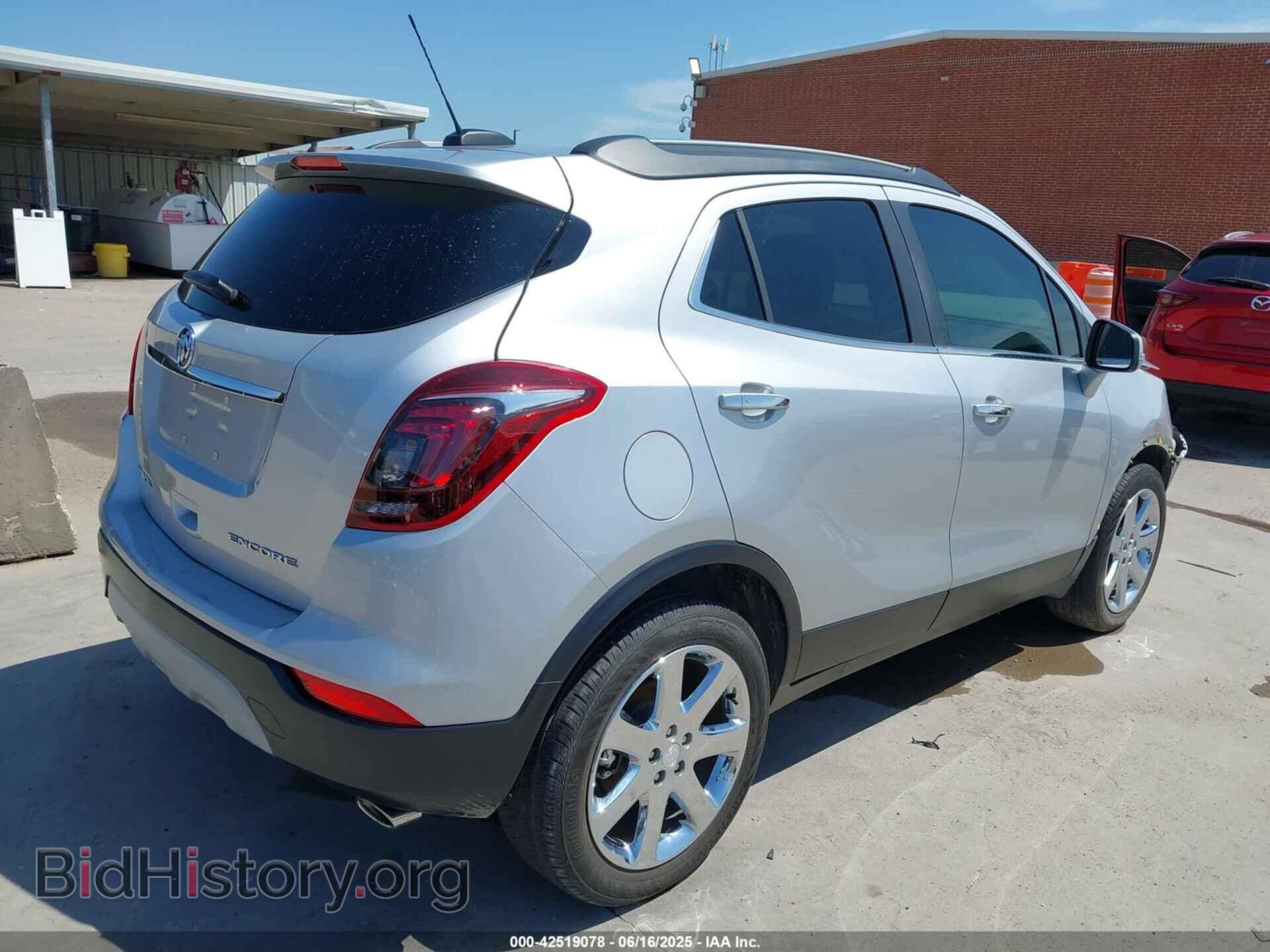 2017 BUICK ENCORE - VIN: KL4CJBSB4HB041732 - Photo 4
