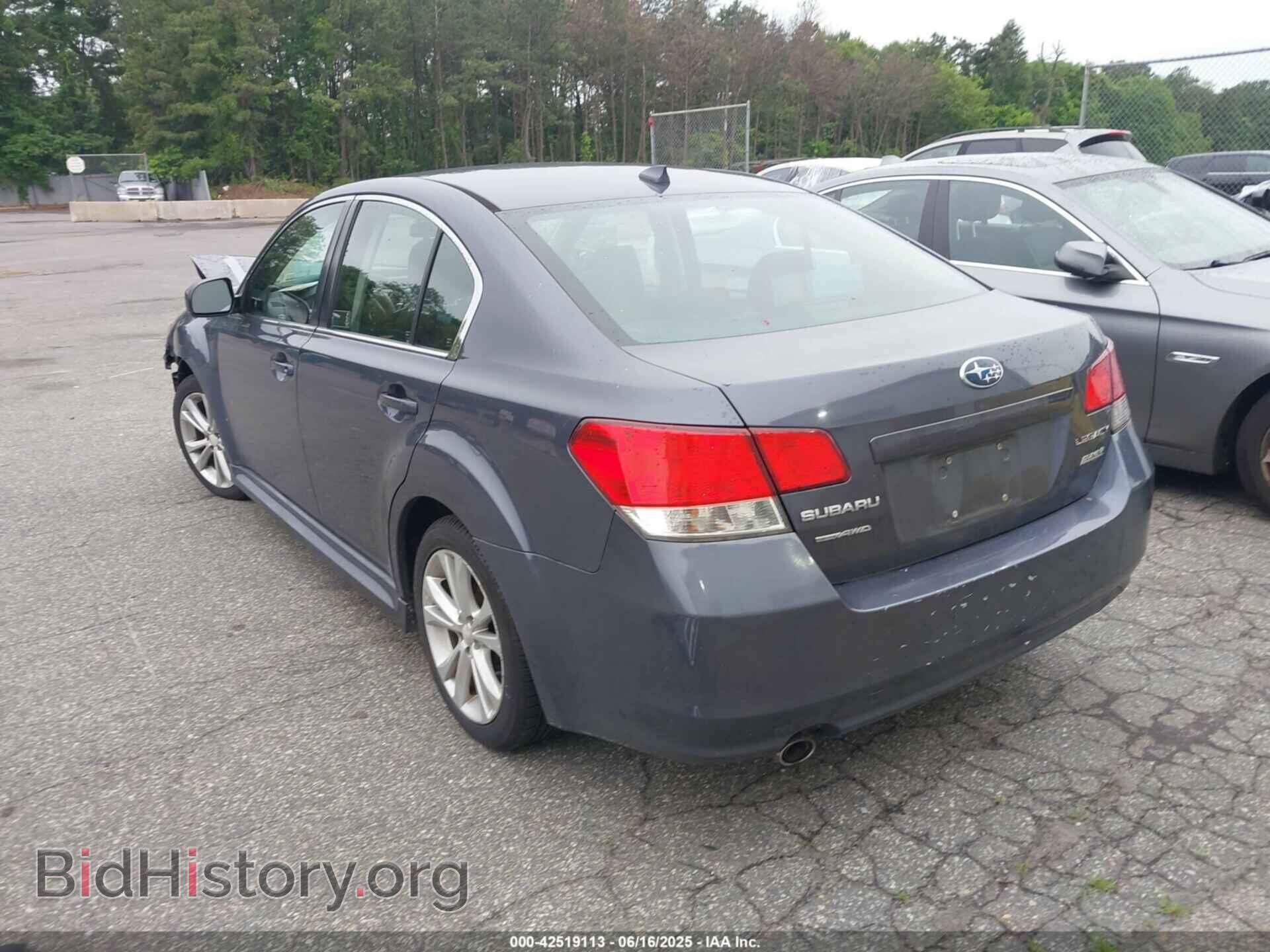 2014 SUBARU LEGACY - VIN: 4S3BMBC65E3036264 - Фото 3
