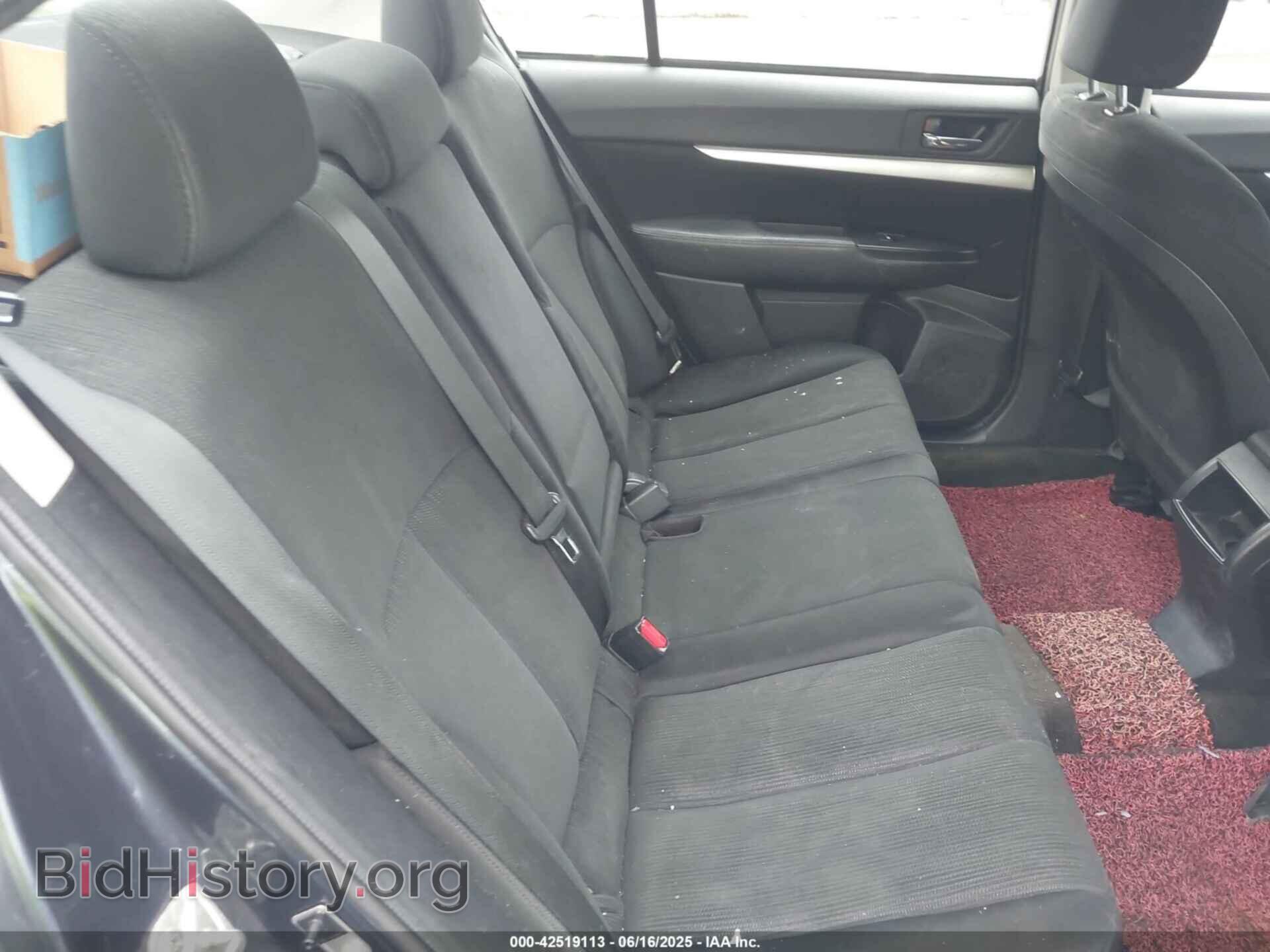 2014 SUBARU LEGACY - VIN: 4S3BMBC65E3036264 - Фото 8