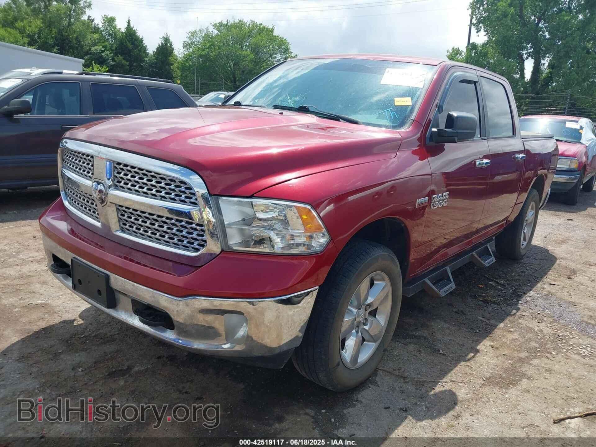 2014 RAM 1500 - VIN: 1C6RR7LTXES218221 - Фото 2