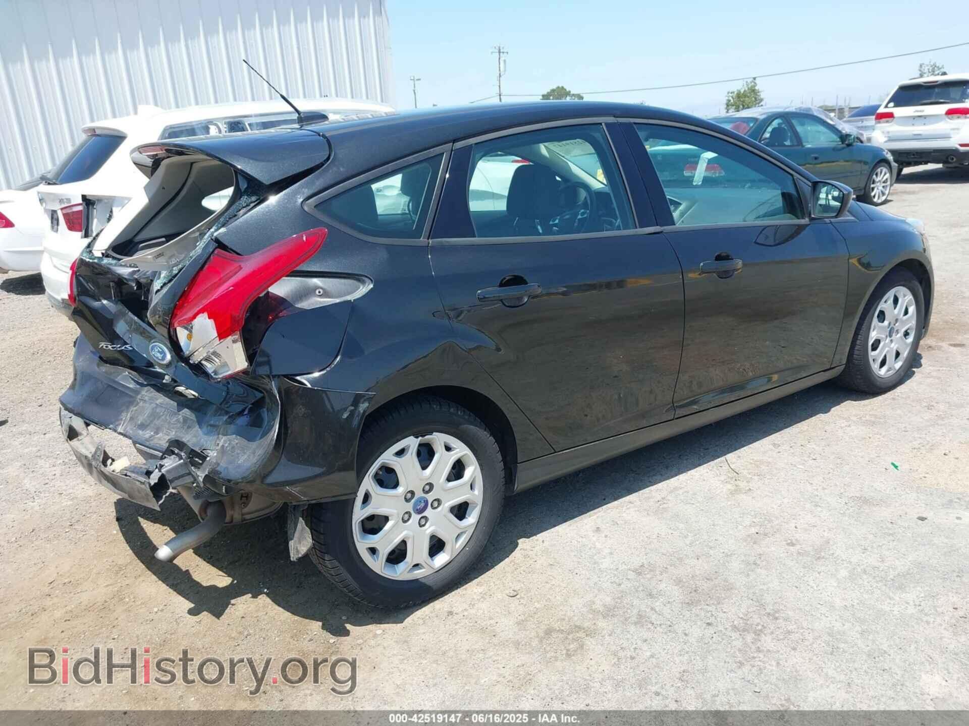 2012 FORD FOCUS - VIN: 1FAHP3K25CL164321 - Фото 4