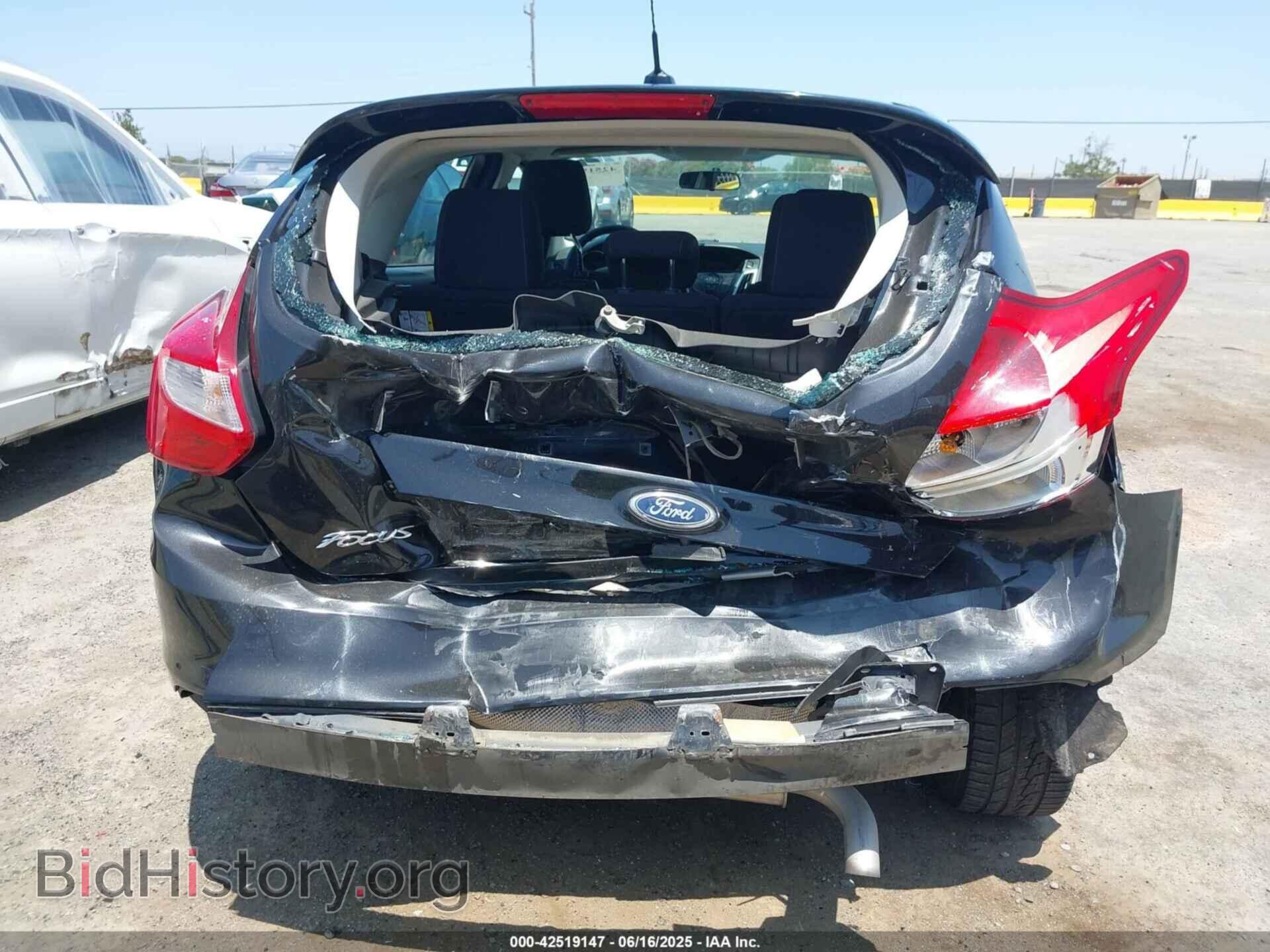 2012 FORD FOCUS - VIN: 1FAHP3K25CL164321 - Фото 6
