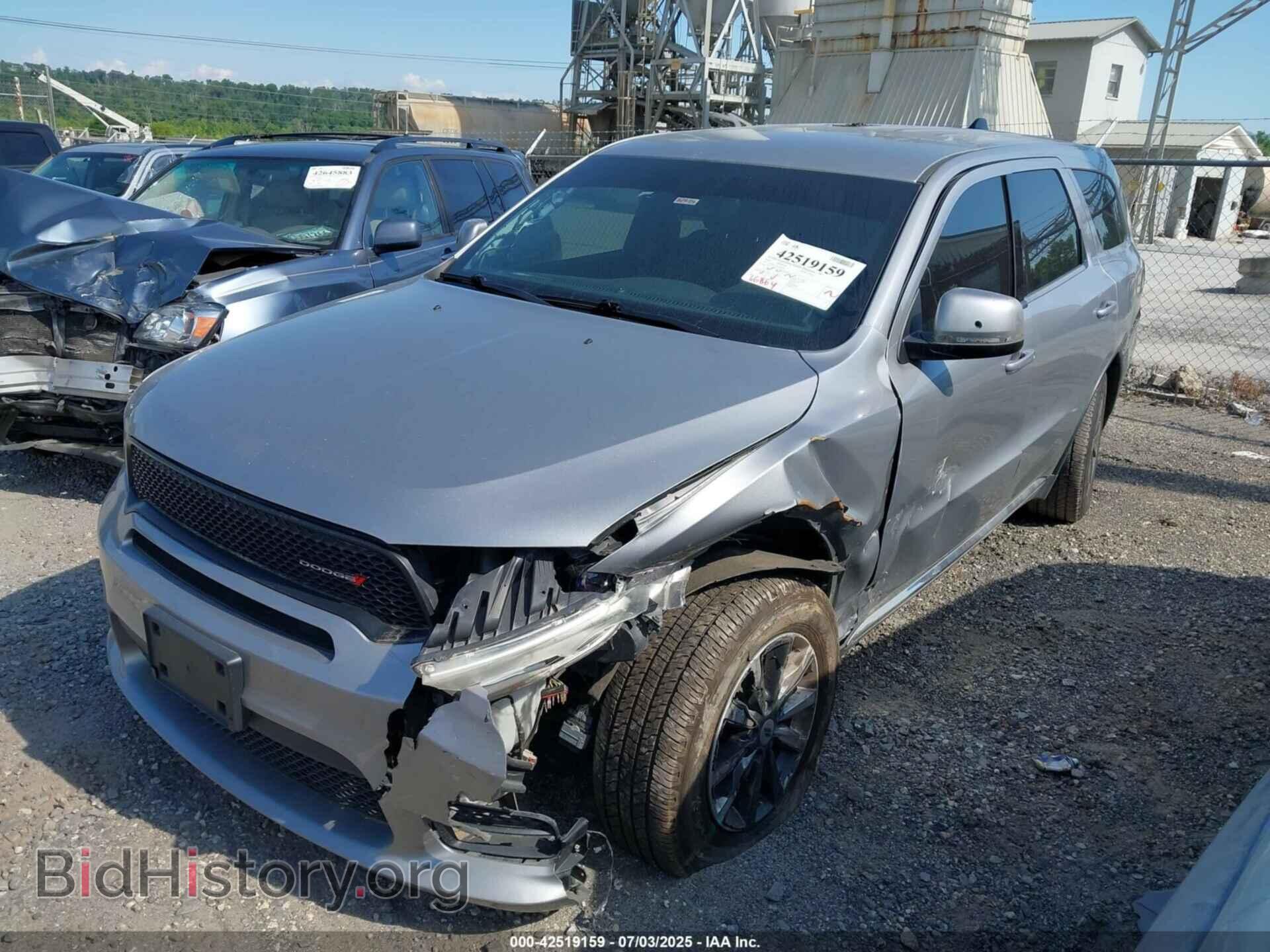 2020 DODGE DURANGO - VIN: 1C4SDJFT6LC286492 - Фото 2