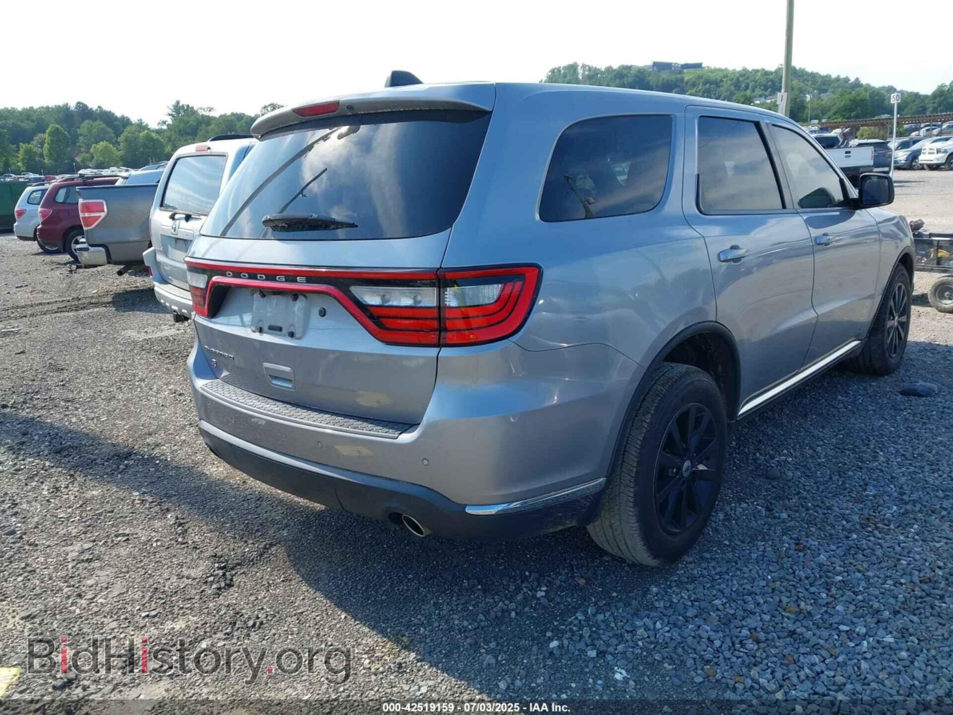 2020 DODGE DURANGO - VIN: 1C4SDJFT6LC286492 - Фото 4