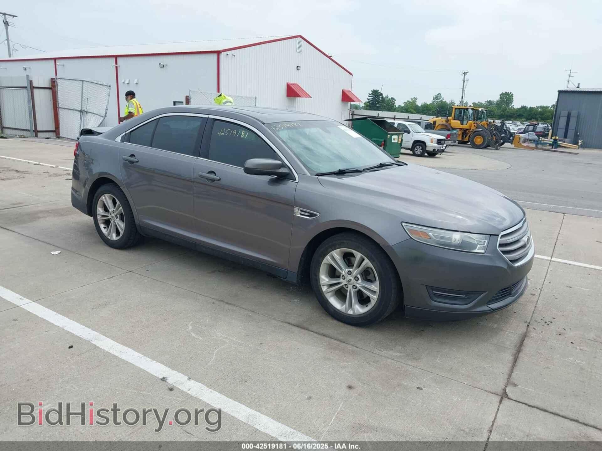 Photo 1FAHP2E8XEG106971 - FORD TAURUS 2014