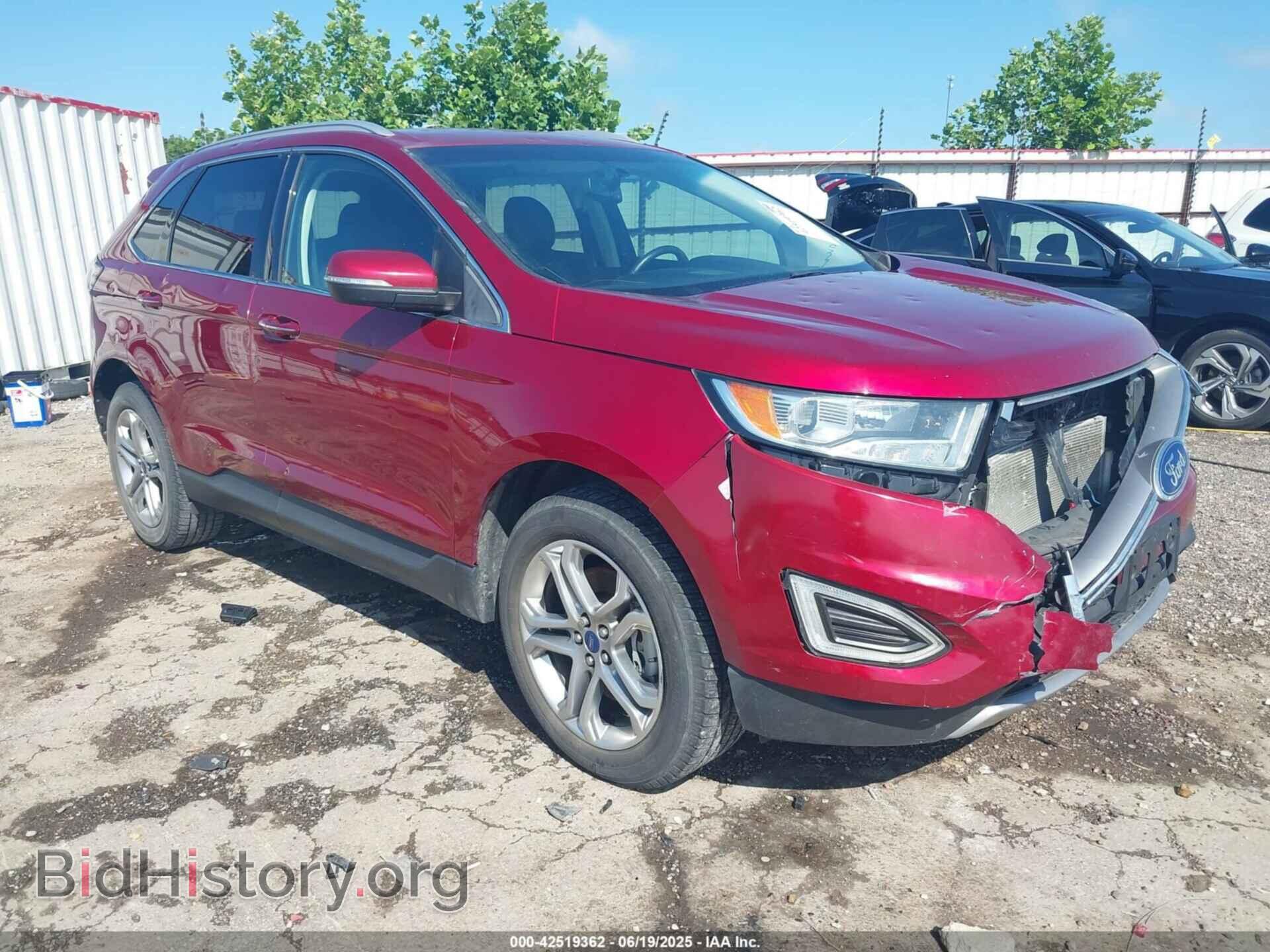 Фотография 2FMPK3K86HBC63015 - FORD EDGE 2017