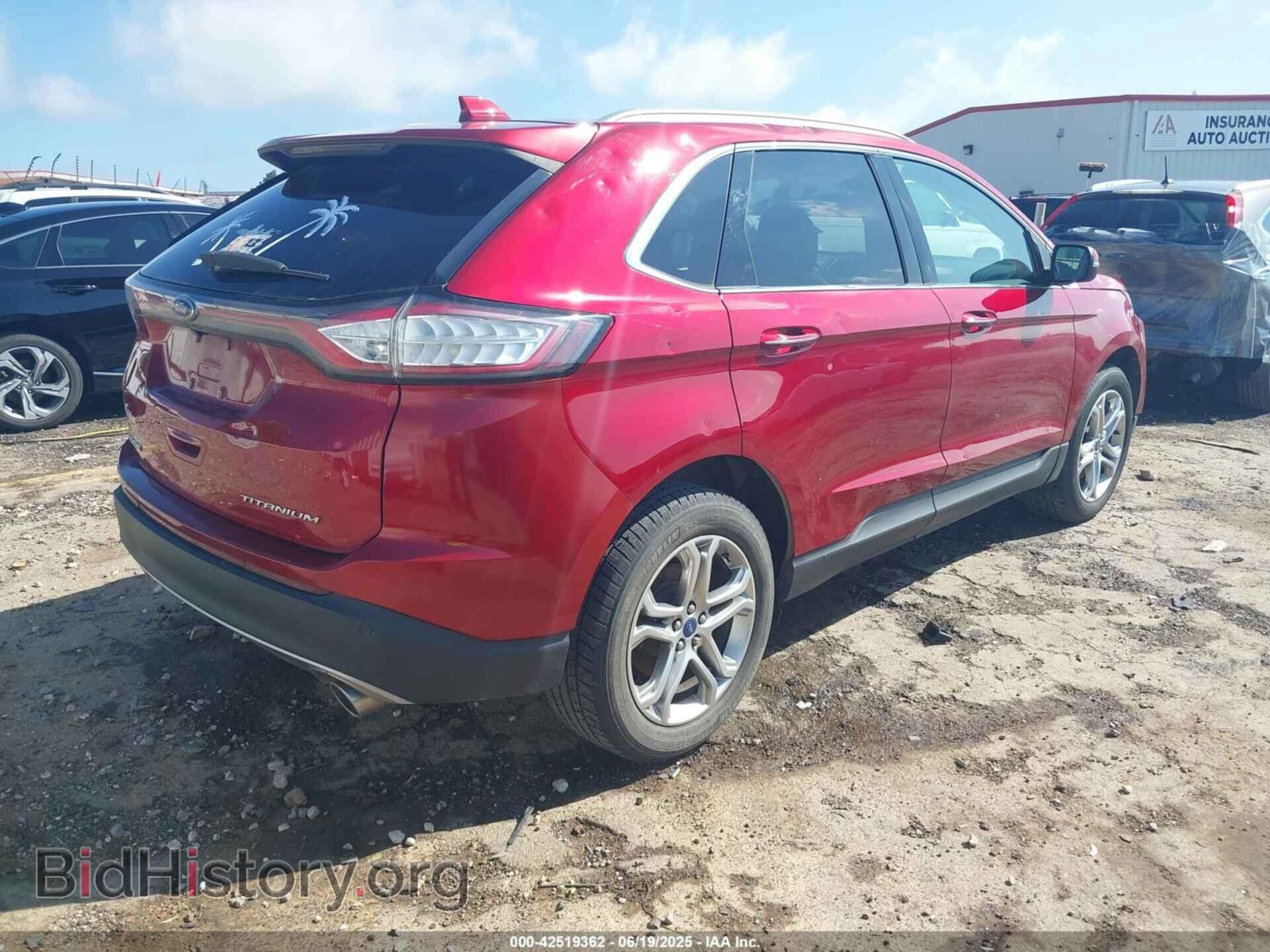 2017 FORD EDGE - VIN: 2FMPK3K86HBC63015 - Фото 4