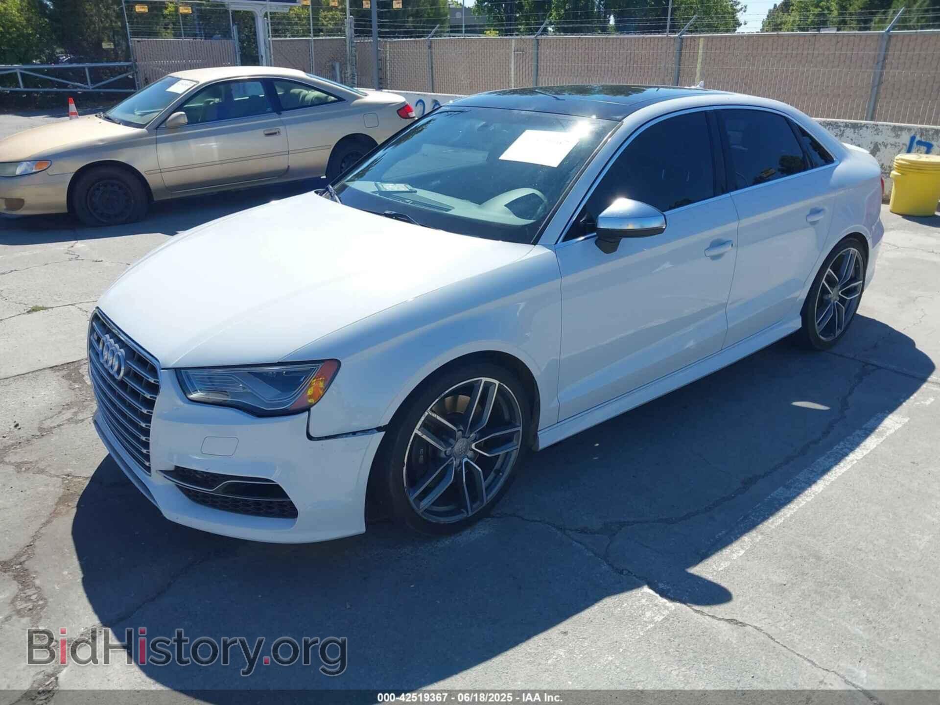 2015 AUDI S3 - VIN: WAUBFGFF4F1083718 - Photo 2