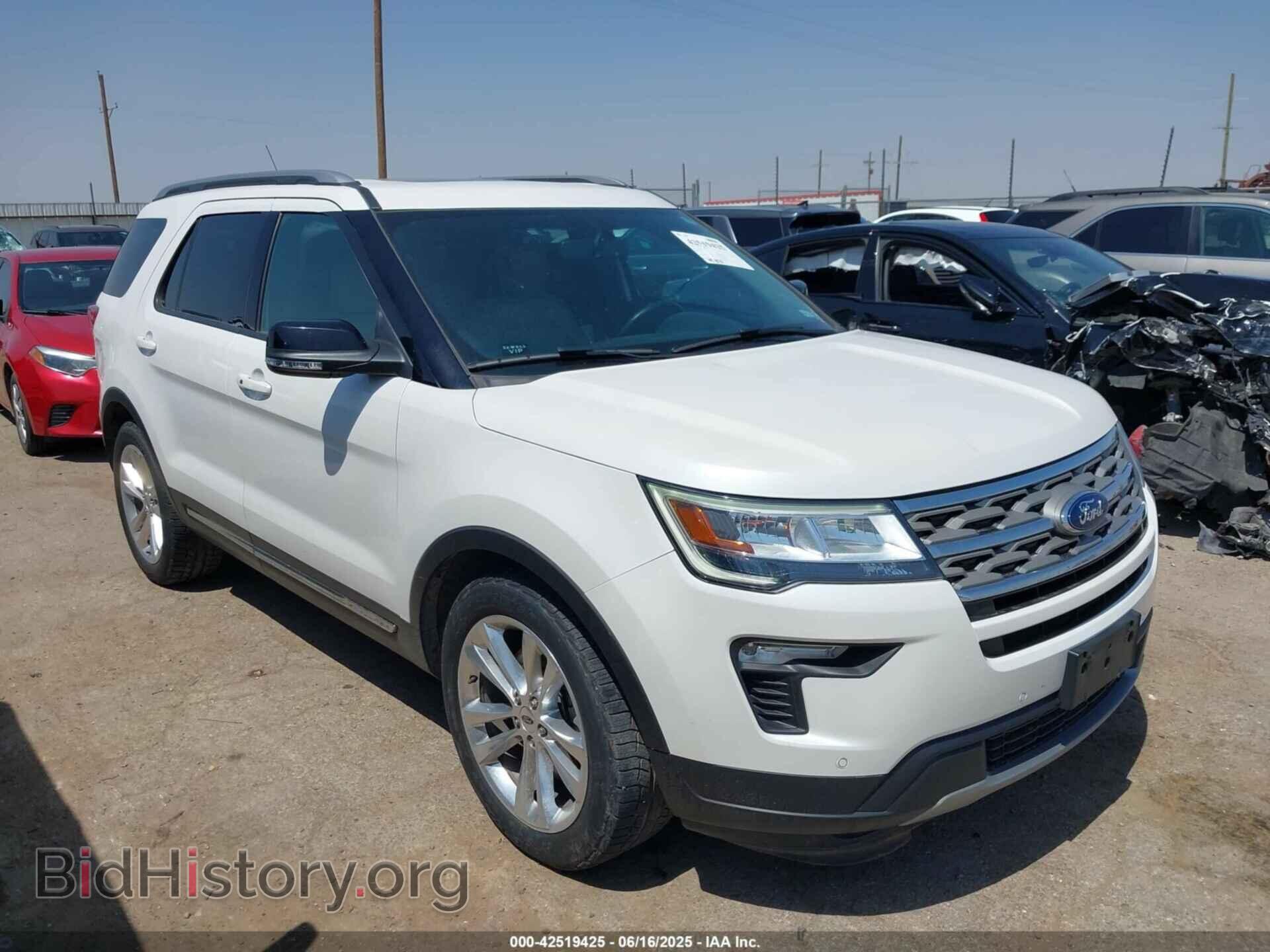 Photo 1FM5K7D80JGB55452 - FORD EXPLORER 2018