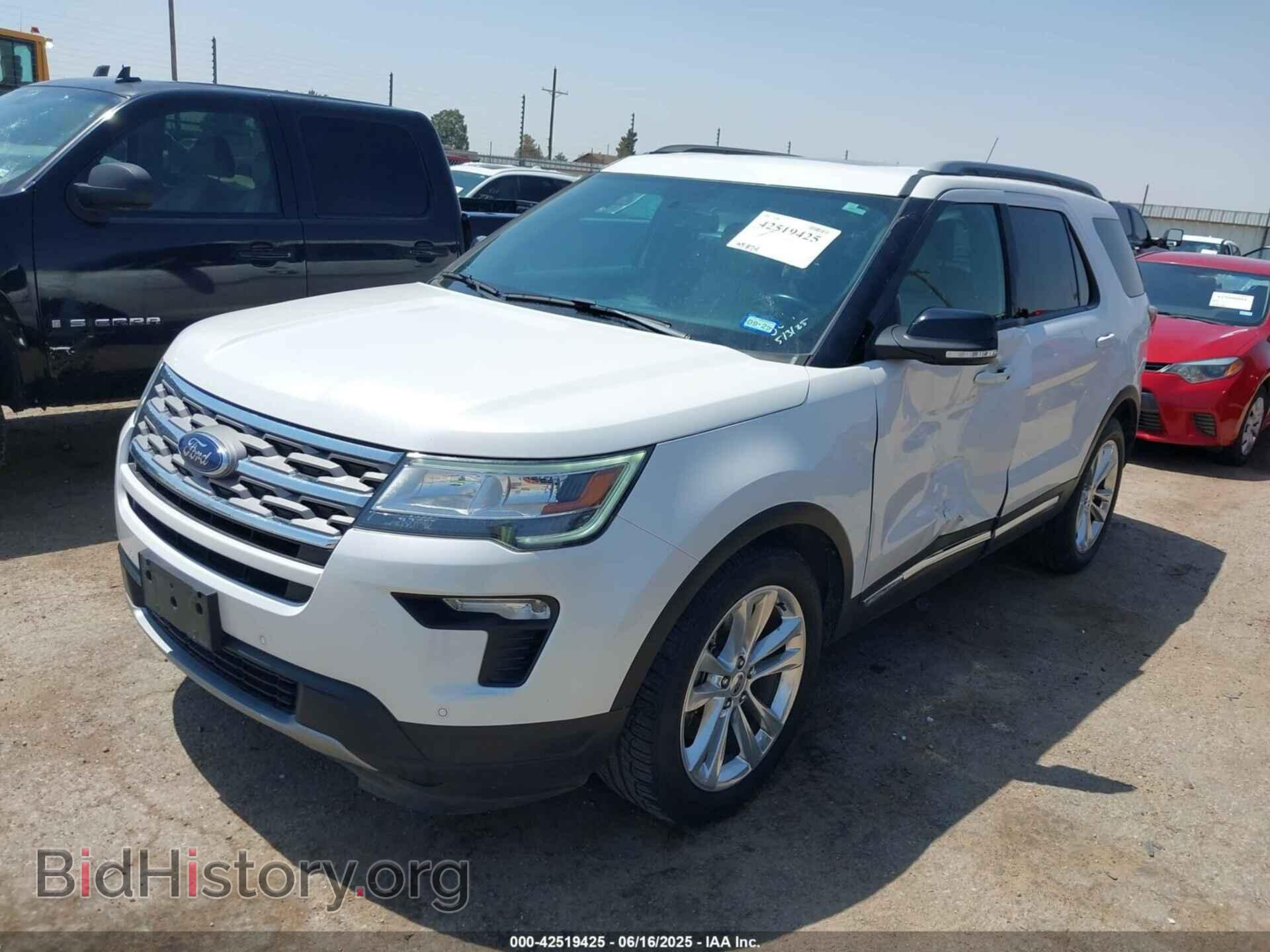 2018 FORD EXPLORER - VIN: 1FM5K7D80JGB55452 - Photo 2