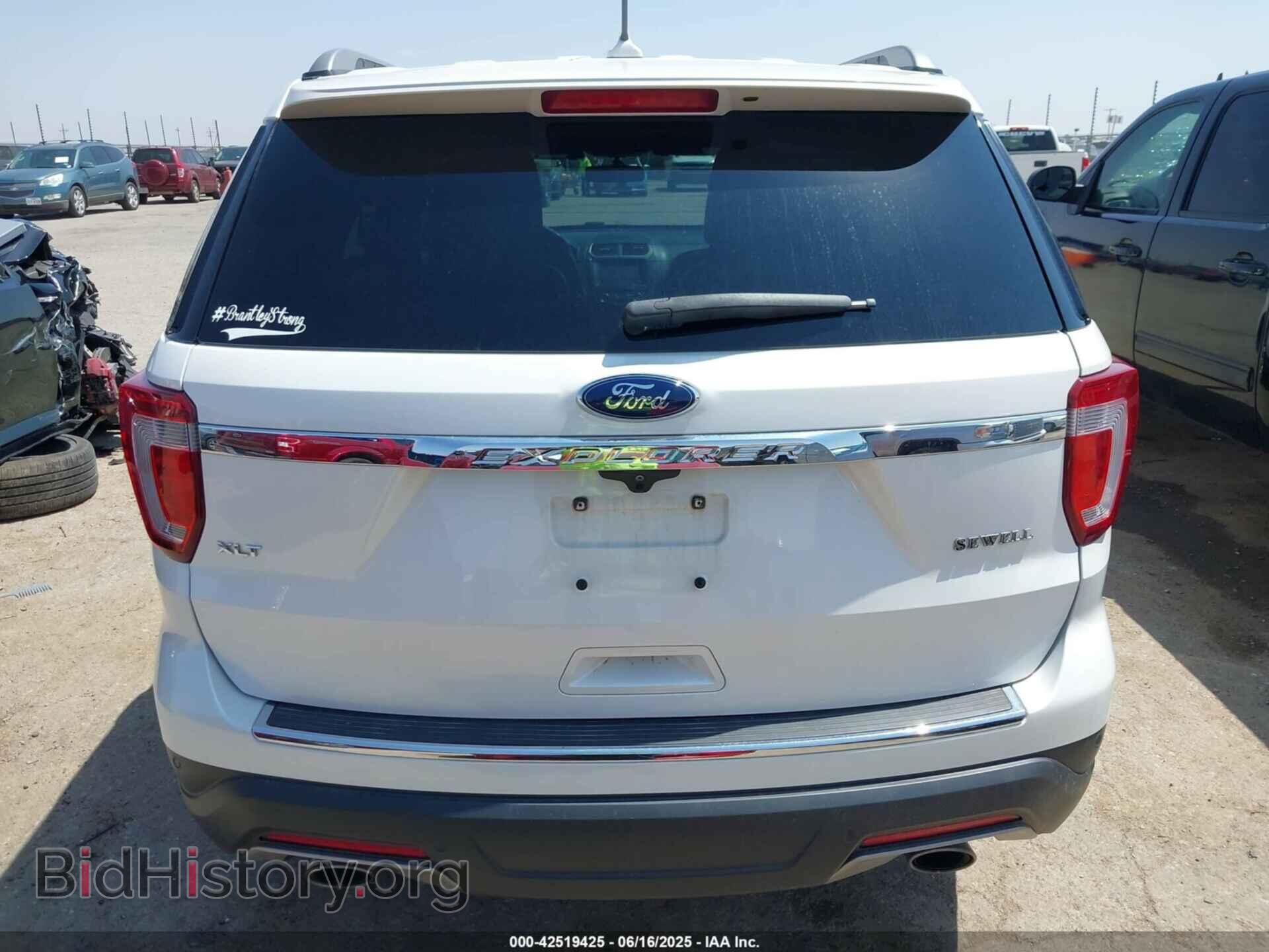 2018 FORD EXPLORER - VIN: 1FM5K7D80JGB55452 - Photo 16