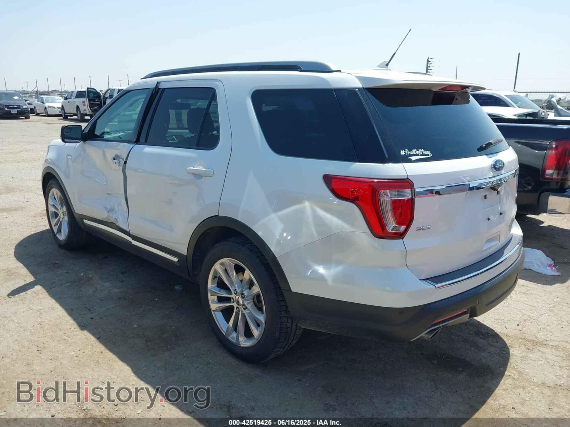 2018 FORD EXPLORER - VIN: 1FM5K7D80JGB55452 - Photo 3