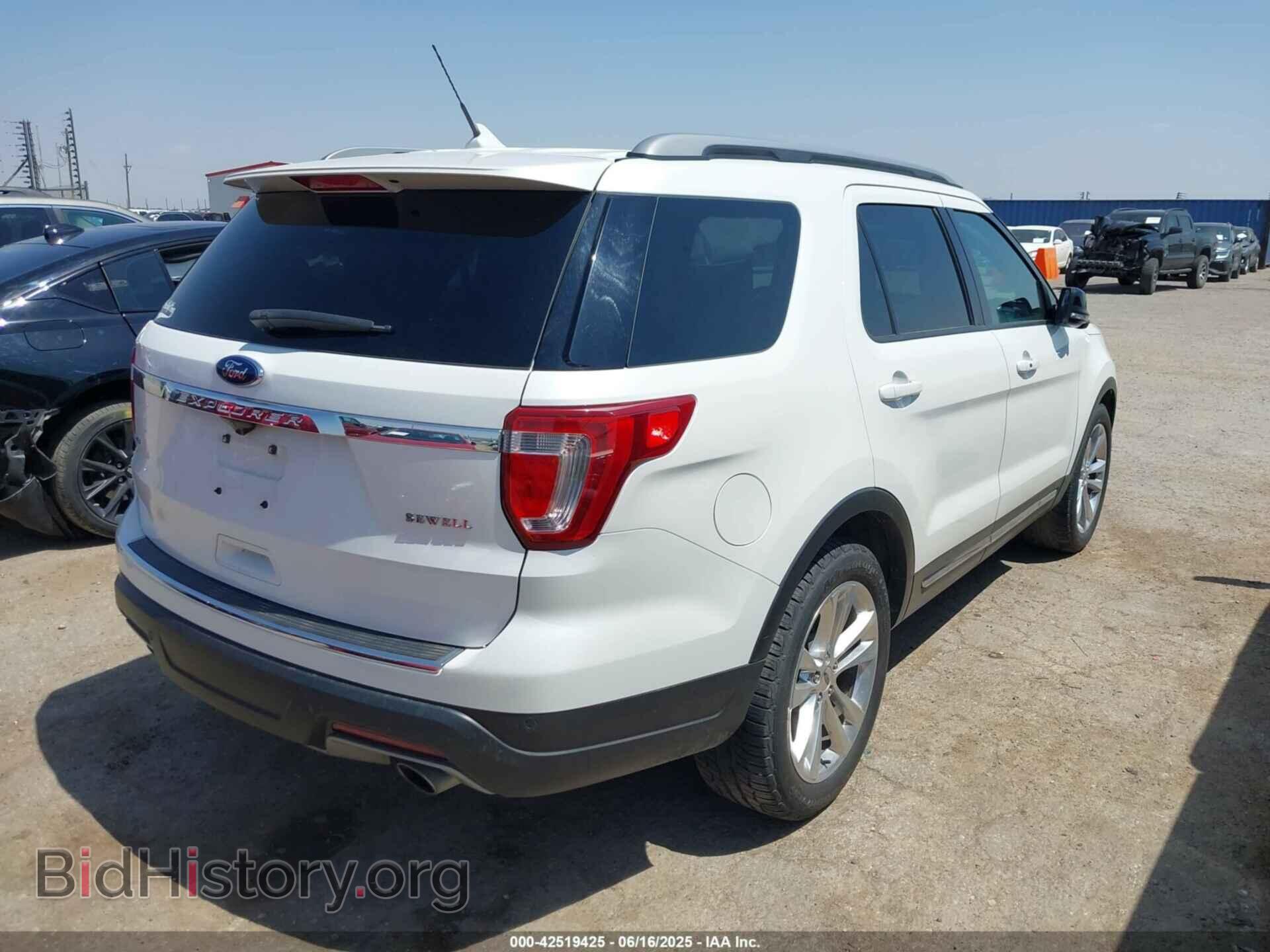 2018 FORD EXPLORER - VIN: 1FM5K7D80JGB55452 - Photo 4