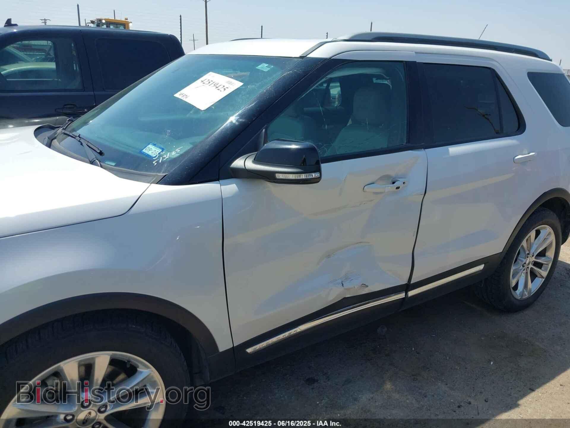 2018 FORD EXPLORER - VIN: 1FM5K7D80JGB55452 - Photo 6