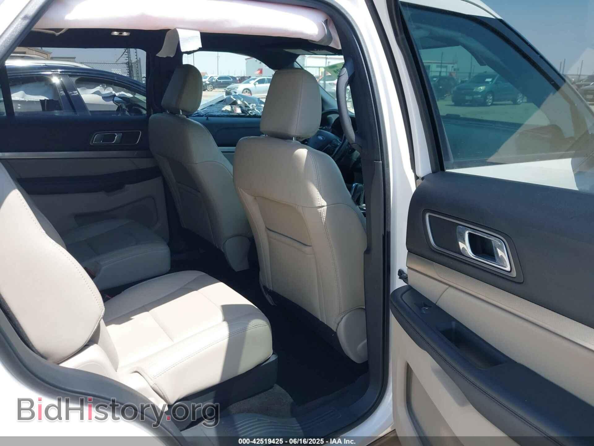 2018 FORD EXPLORER - VIN: 1FM5K7D80JGB55452 - Photo 8