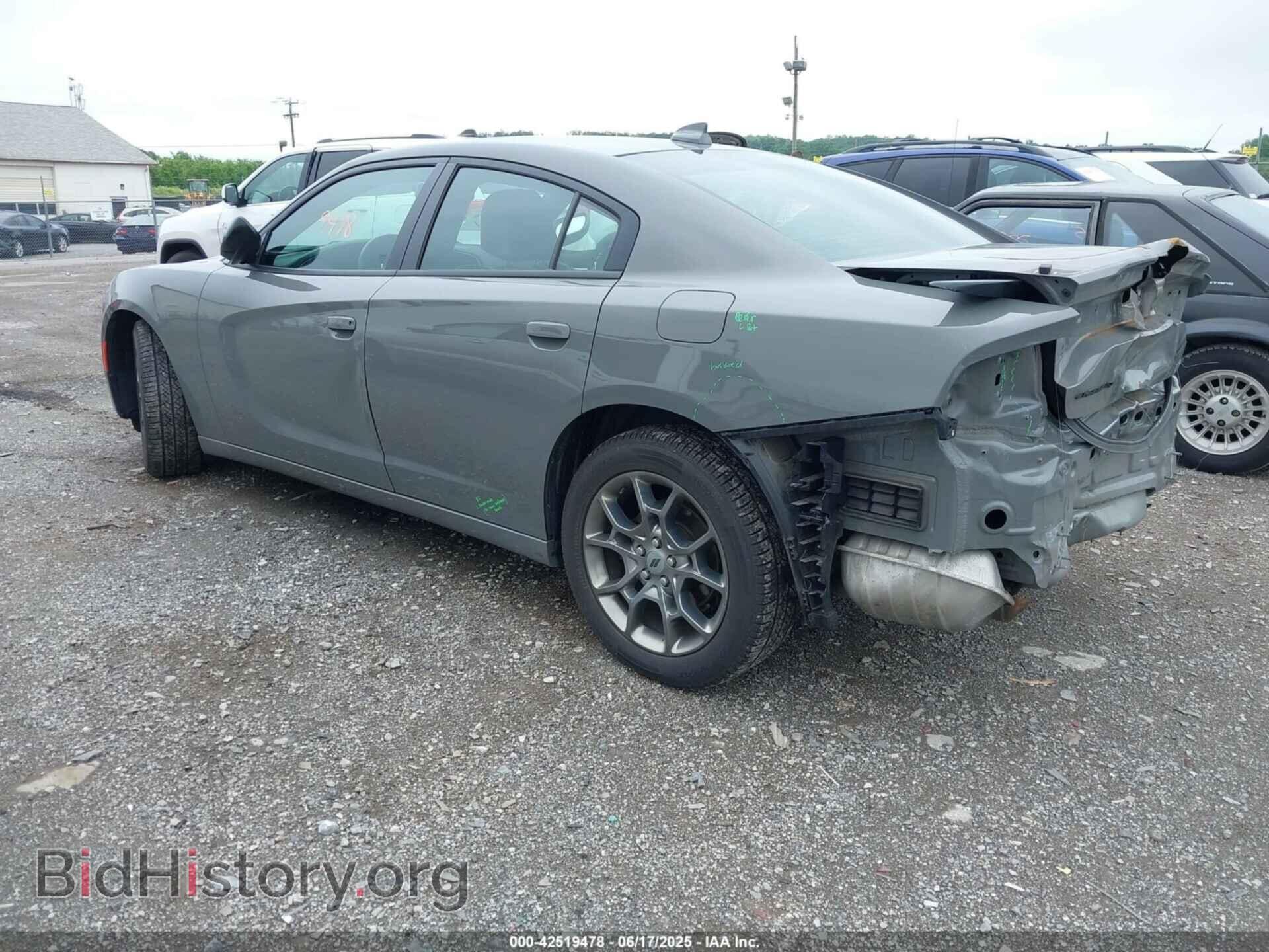 2017 DODGE CHARGER - VIN: 2C3CDXJG0HH630621 - Фото 3