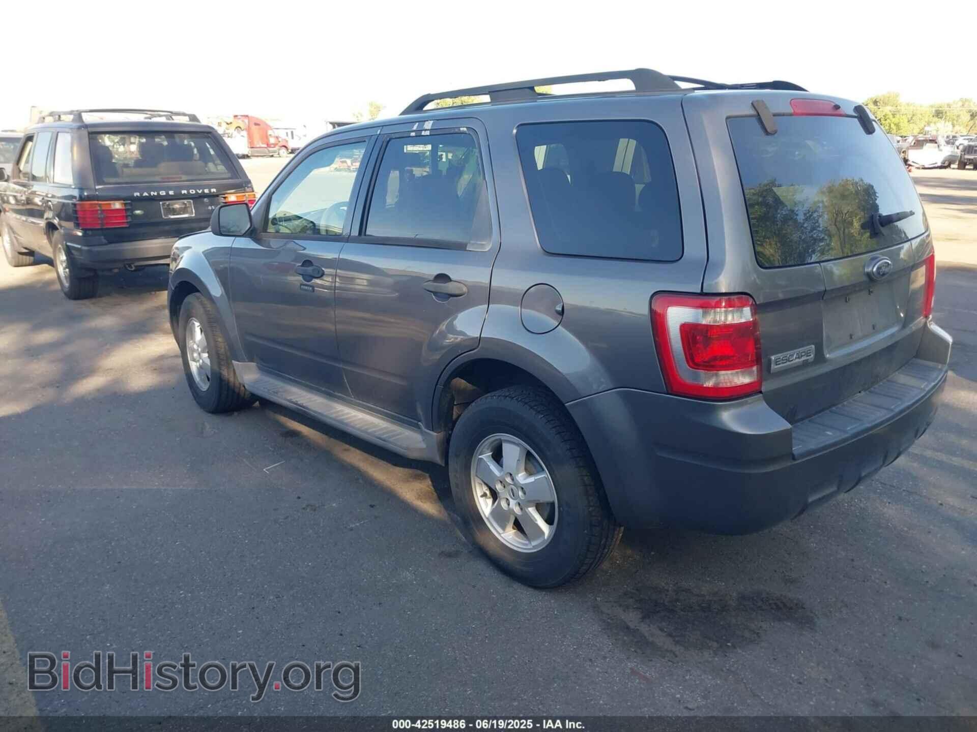 2009 FORD ESCAPE - VIN: 1FMCU03G89KA53827 - Фото 3