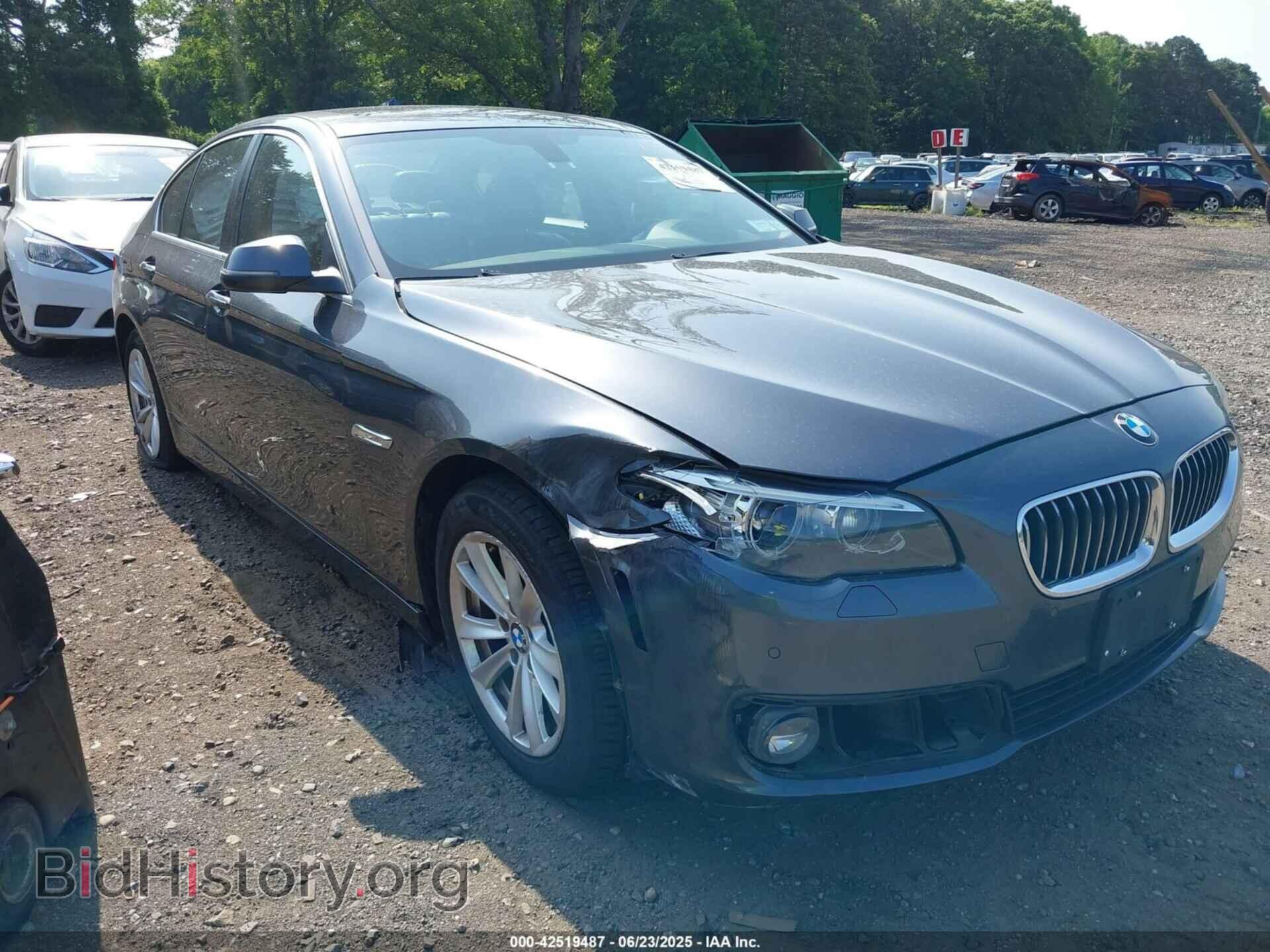 Photo WBA5A7C57FD628557 - BMW 528I 2015