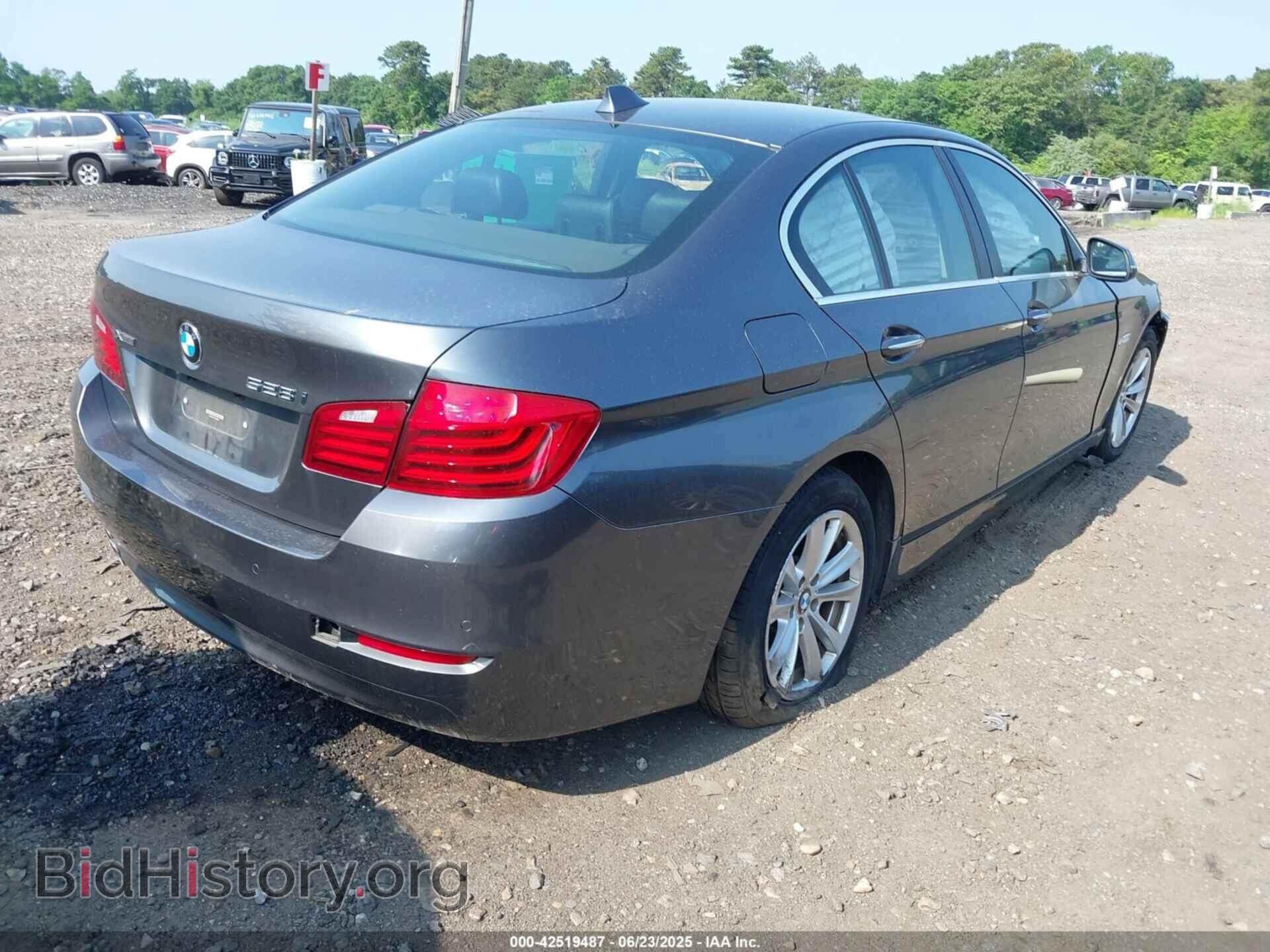 2015 BMW 528I - VIN: WBA5A7C57FD628557 - Фото 4