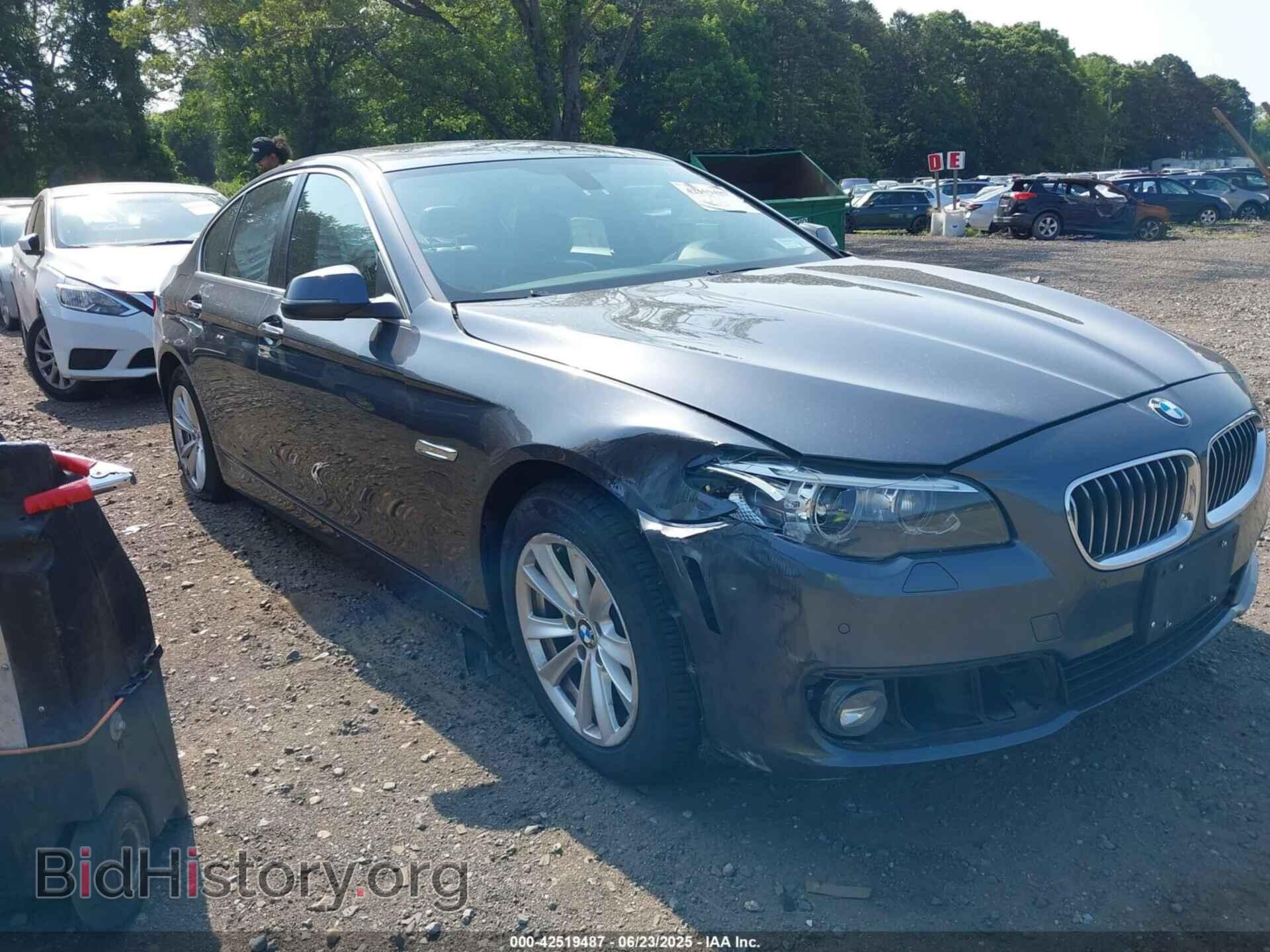 2015 BMW 528I - VIN: WBA5A7C57FD628557 - Фото 6