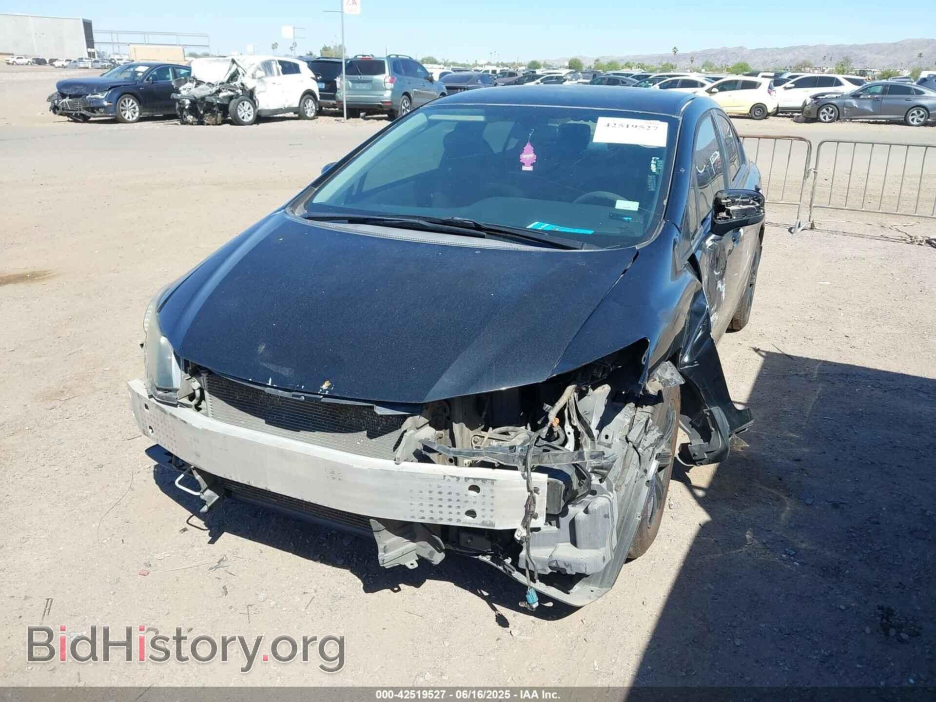2014 HONDA CIVIC - VIN: 19XFB2F55EE036932 - Фото 6