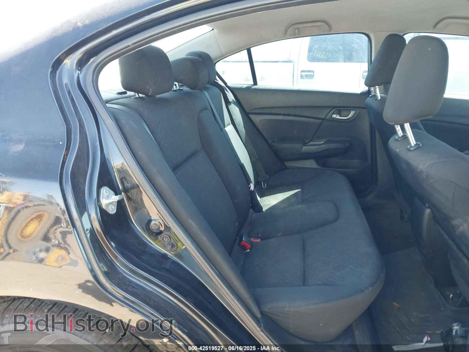 2014 HONDA CIVIC - VIN: 19XFB2F55EE036932 - Фото 8