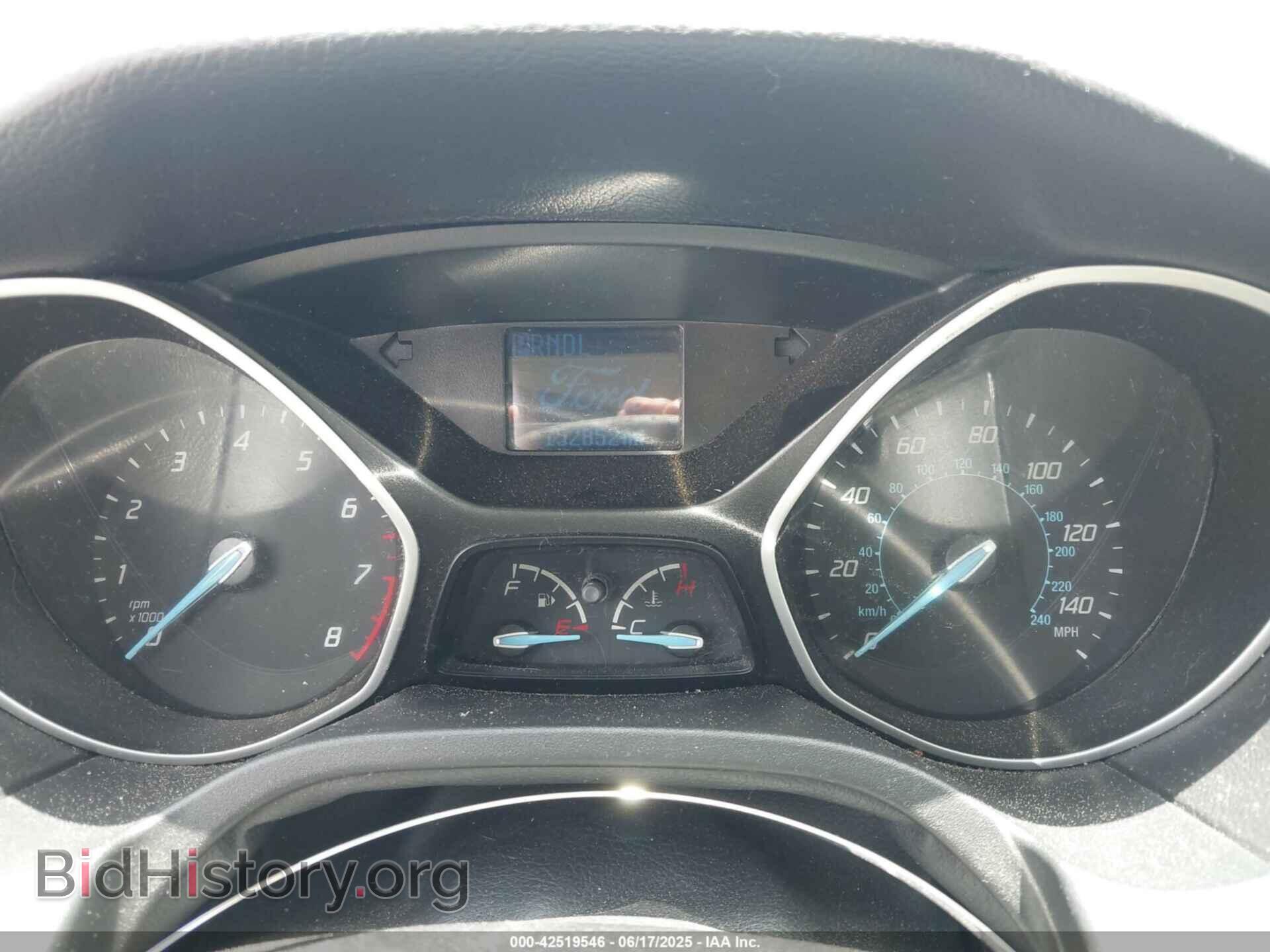 2014 FORD FOCUS - VIN: 1FADP3E26EL137741 - Фото 7
