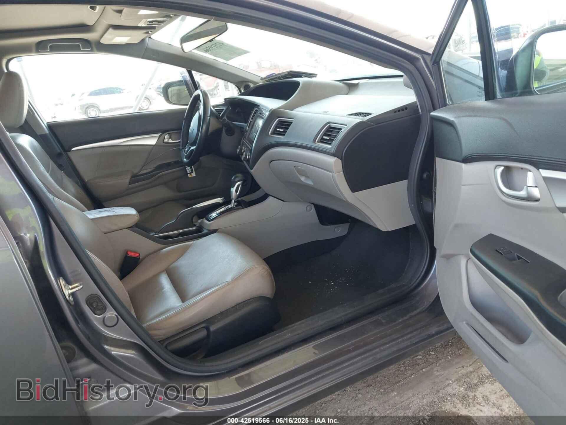 2014 HONDA CIVIC - VIN: 19XFB2F91EE002215 - Фото 5